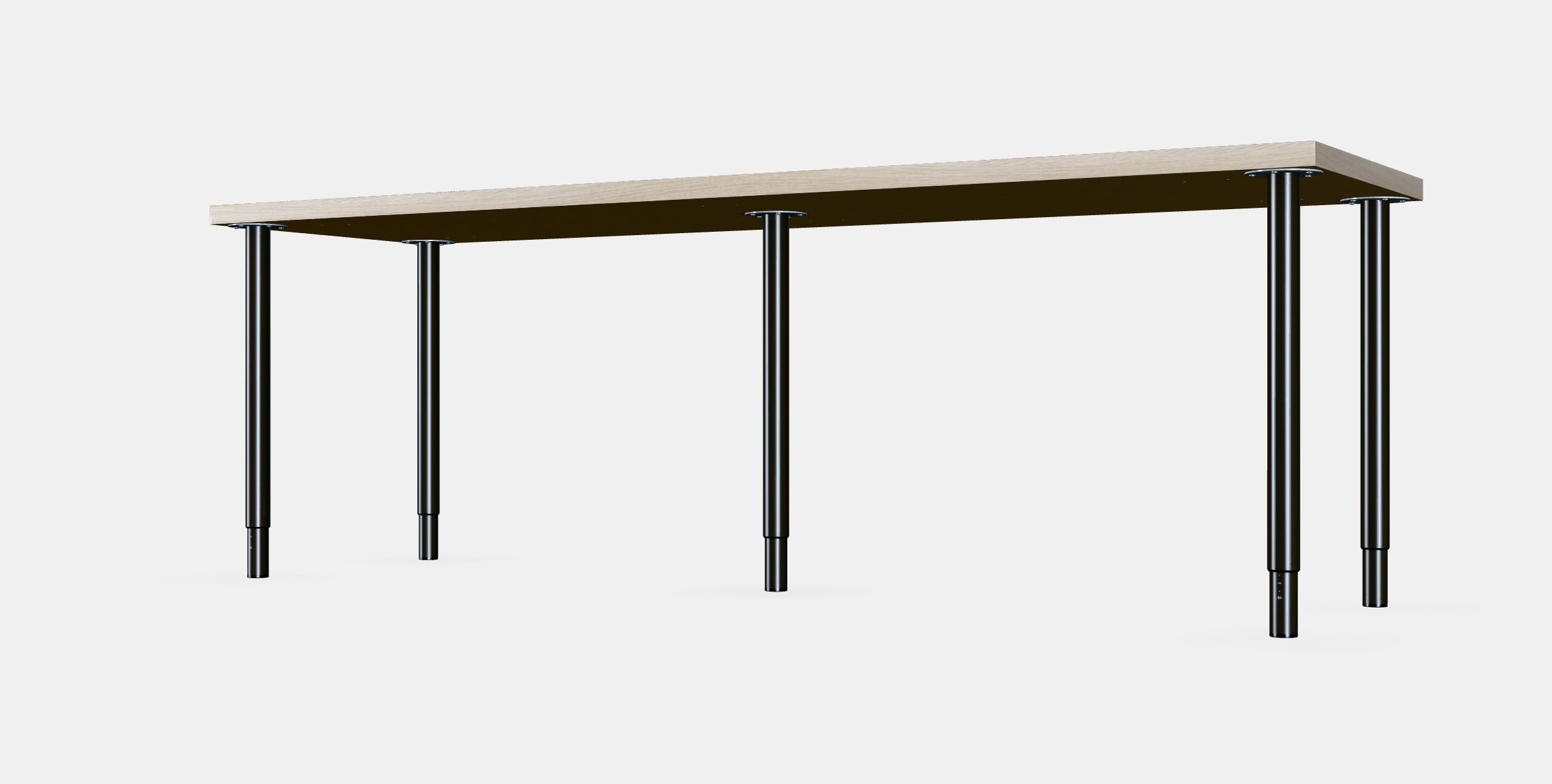 LAGKAPTEN - OLOV Desk 9 Low-poly 3D model_6