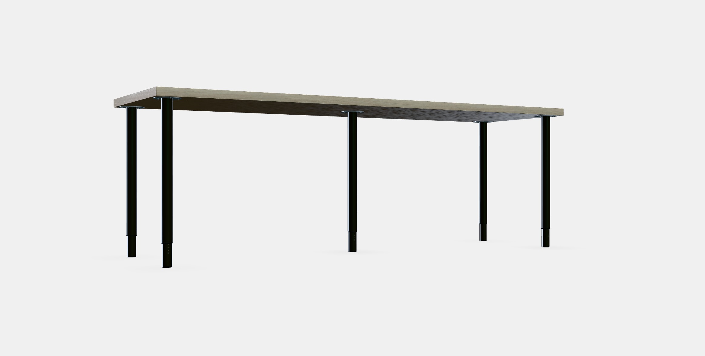 LAGKAPTEN - OLOV Desk 9 Low-poly 3D model_9