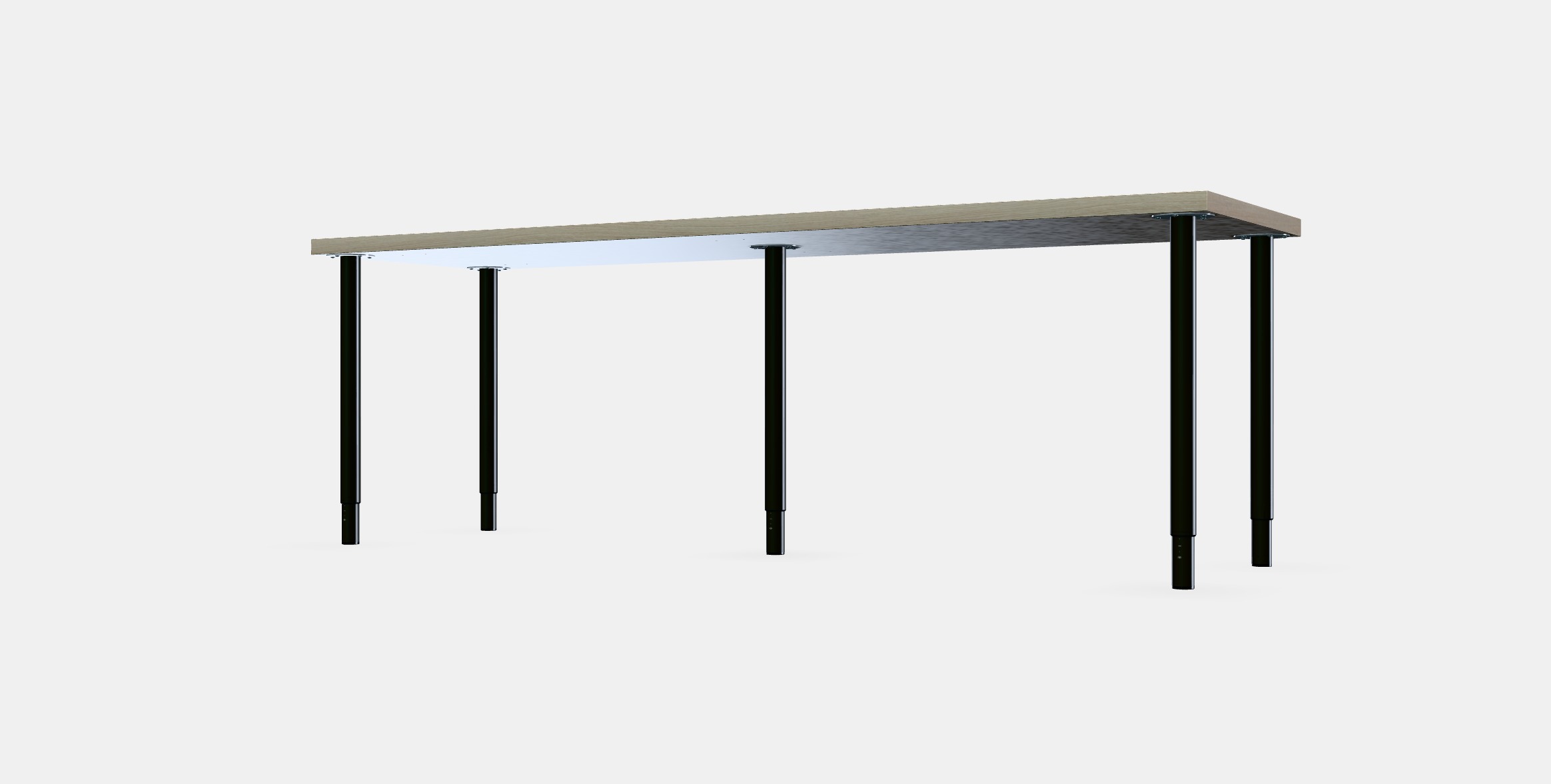 LAGKAPTEN - OLOV Desk 9 Low-poly 3D model_13