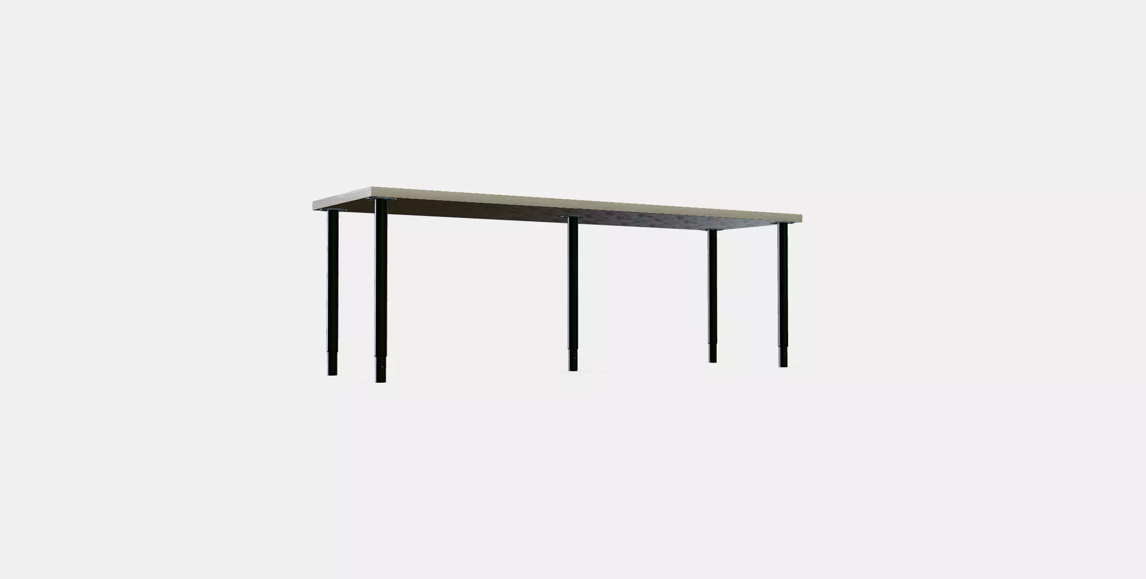 LAGKAPTEN - OLOV Desk 9 Low-poly 3D model_0