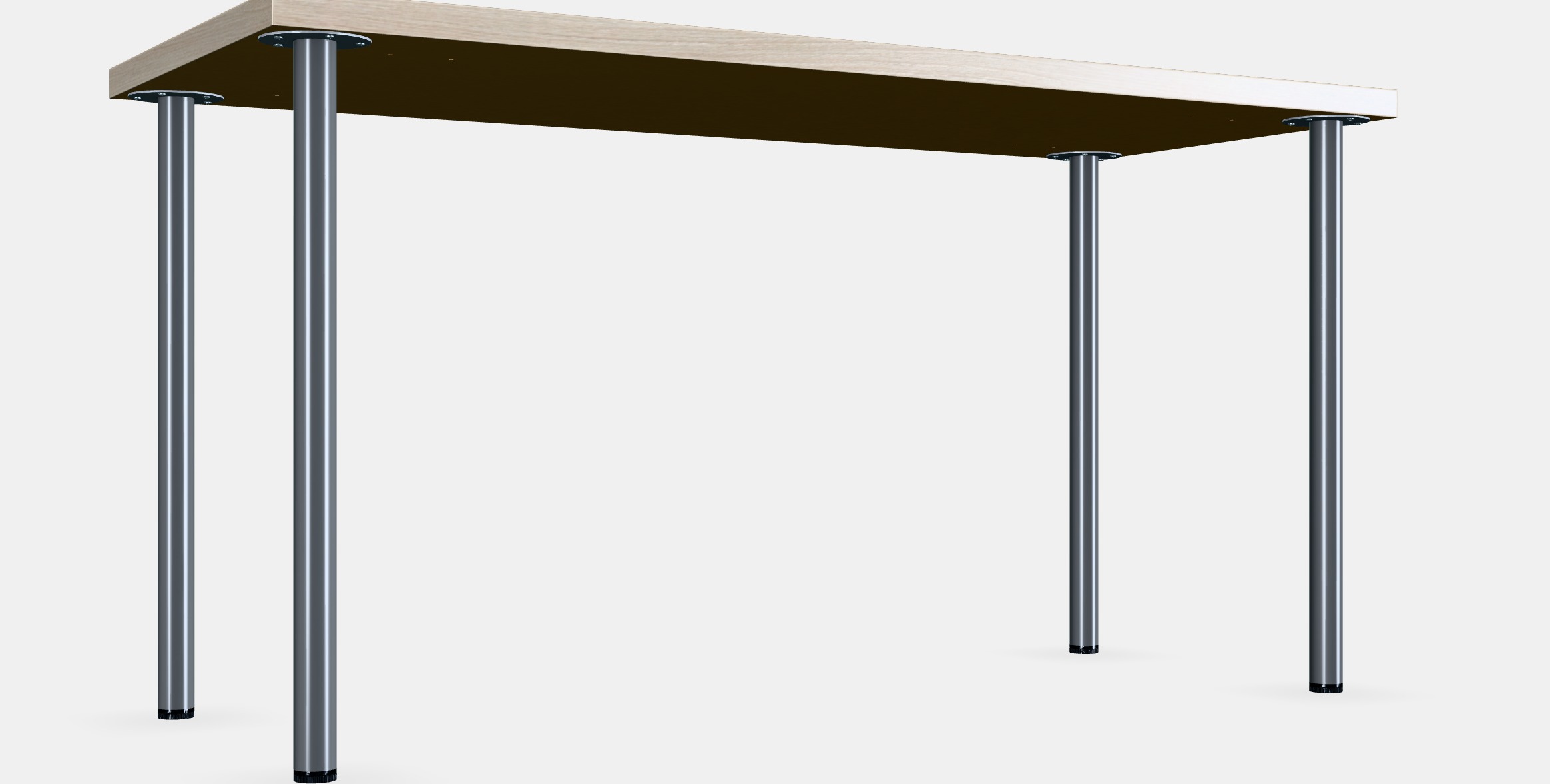 LAGKAPTEN - ADILS Desk 13 Low-poly 3D model_2