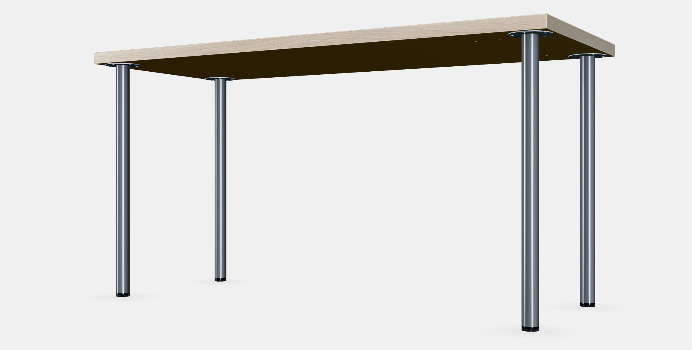 LAGKAPTEN - ADILS Desk 13 Low-poly 3D model_6