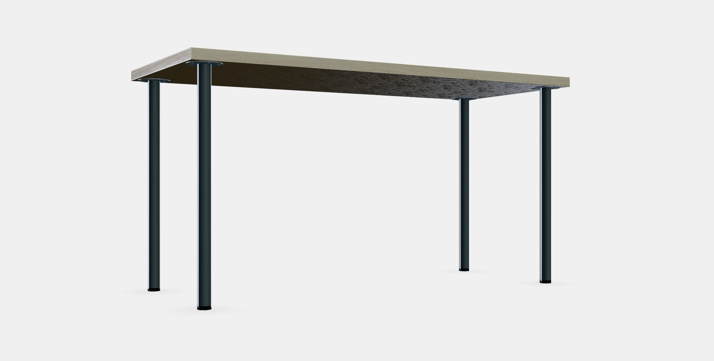 LAGKAPTEN - ADILS Desk 13 Low-poly 3D model_9