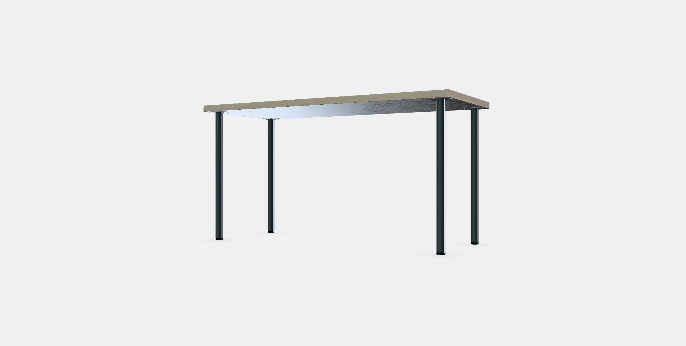 LAGKAPTEN - ADILS Desk 13 Low-poly 3D model_12