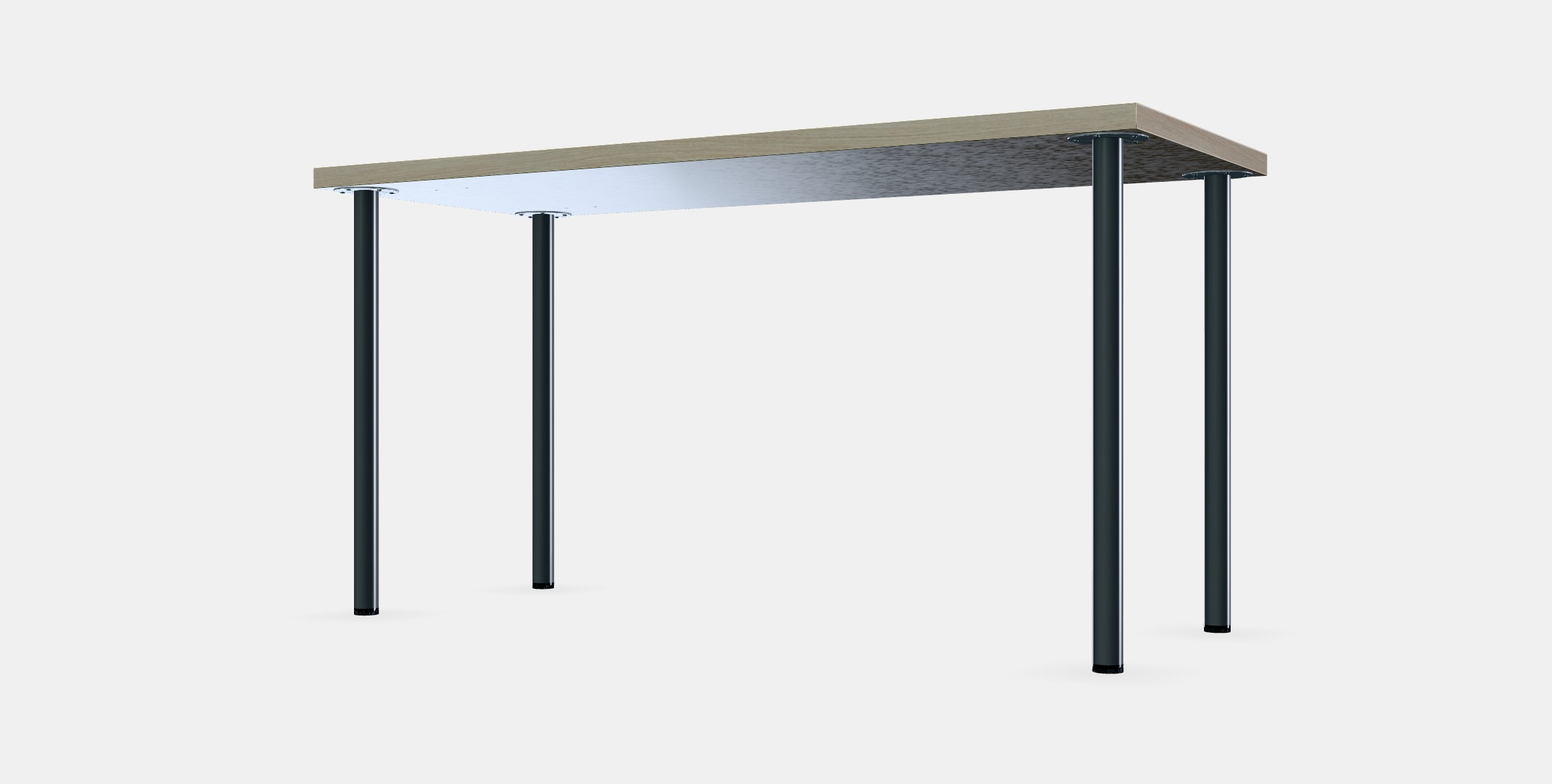 LAGKAPTEN - ADILS Desk 13 Low-poly 3D model_13