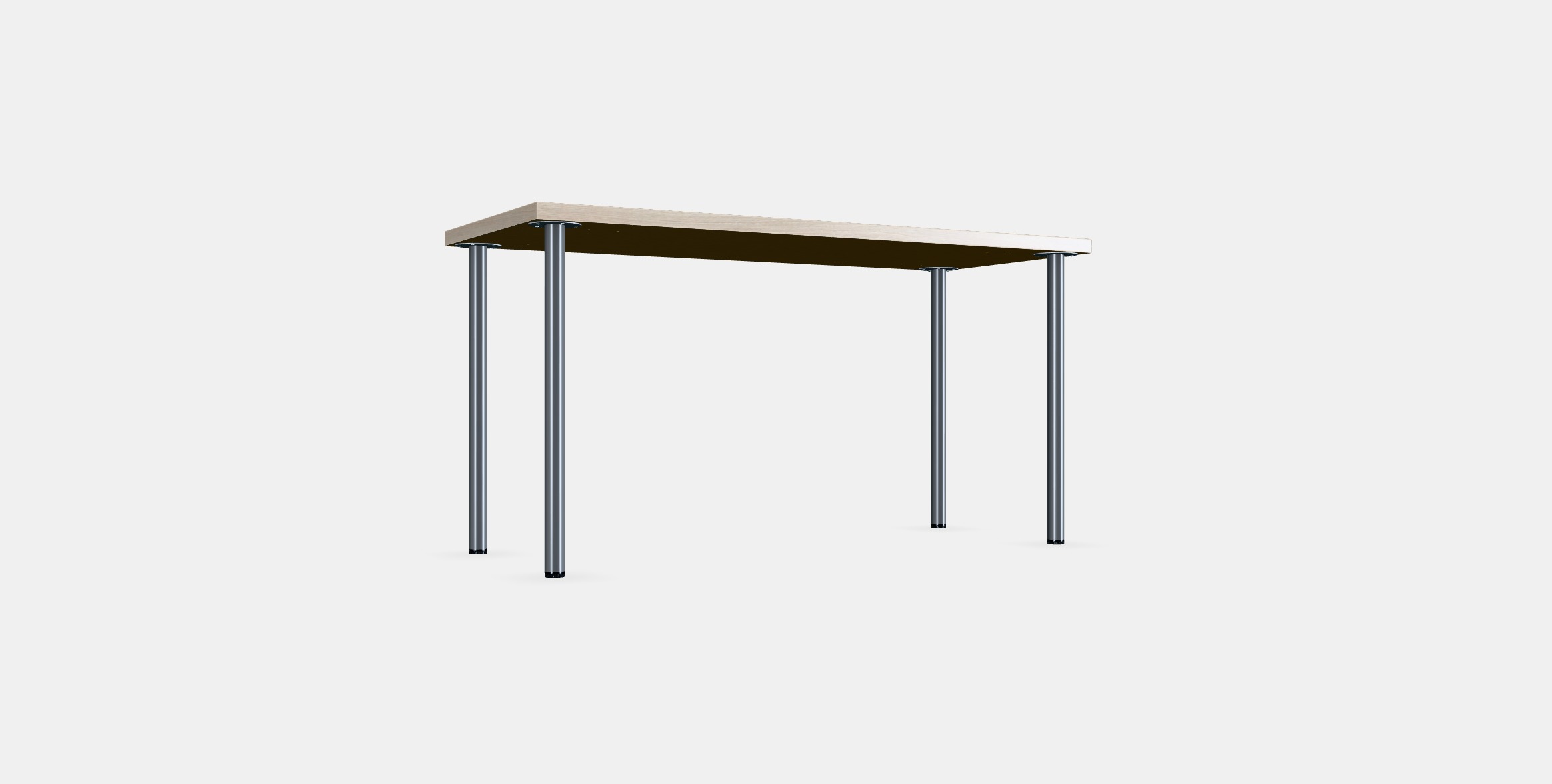 LAGKAPTEN - ADILS Desk 13 Low-poly 3D model_16