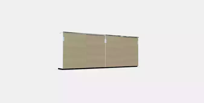 GALANT Storage combination w sliding doors 8