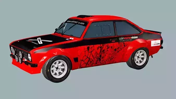 Nissan GT-WS2 Nismo 2024 Race Car 3D model 3D model