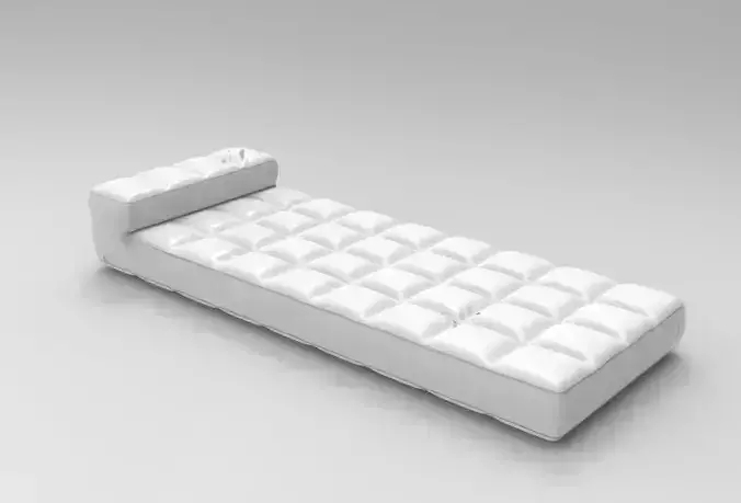 Finko Mattress Low-poly 3D model