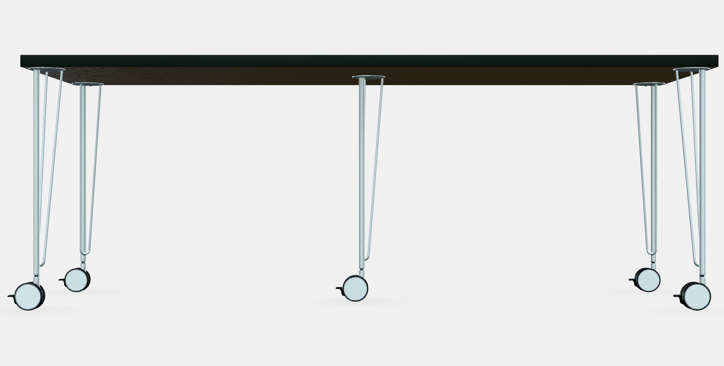 LAGKAPTEN - KRILLE Desk 4 Low-poly 3D model_11