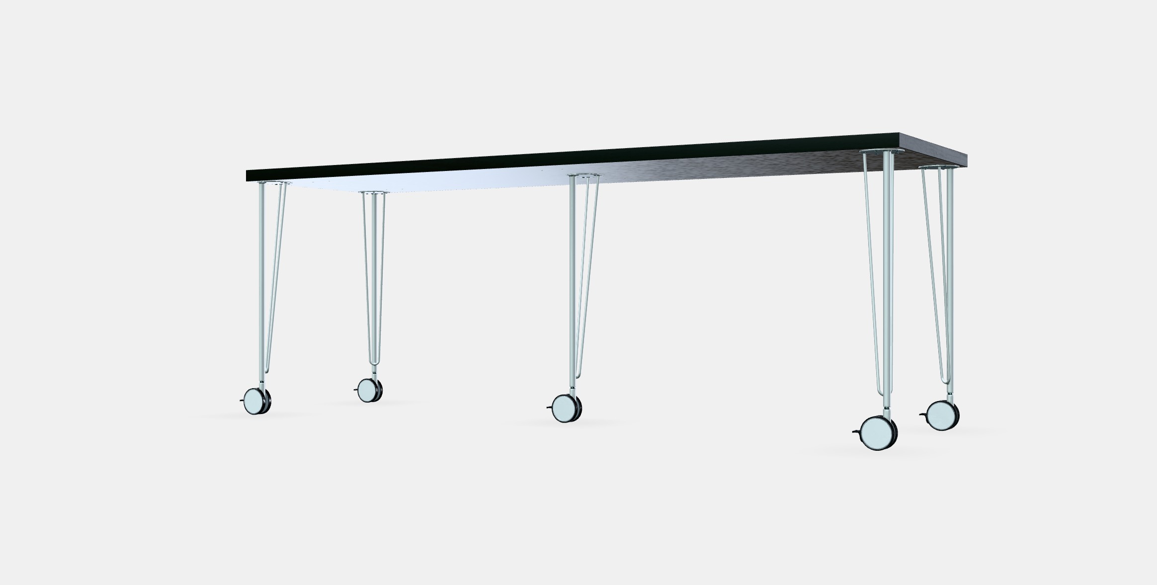 LAGKAPTEN - KRILLE Desk 4 Low-poly 3D model_13