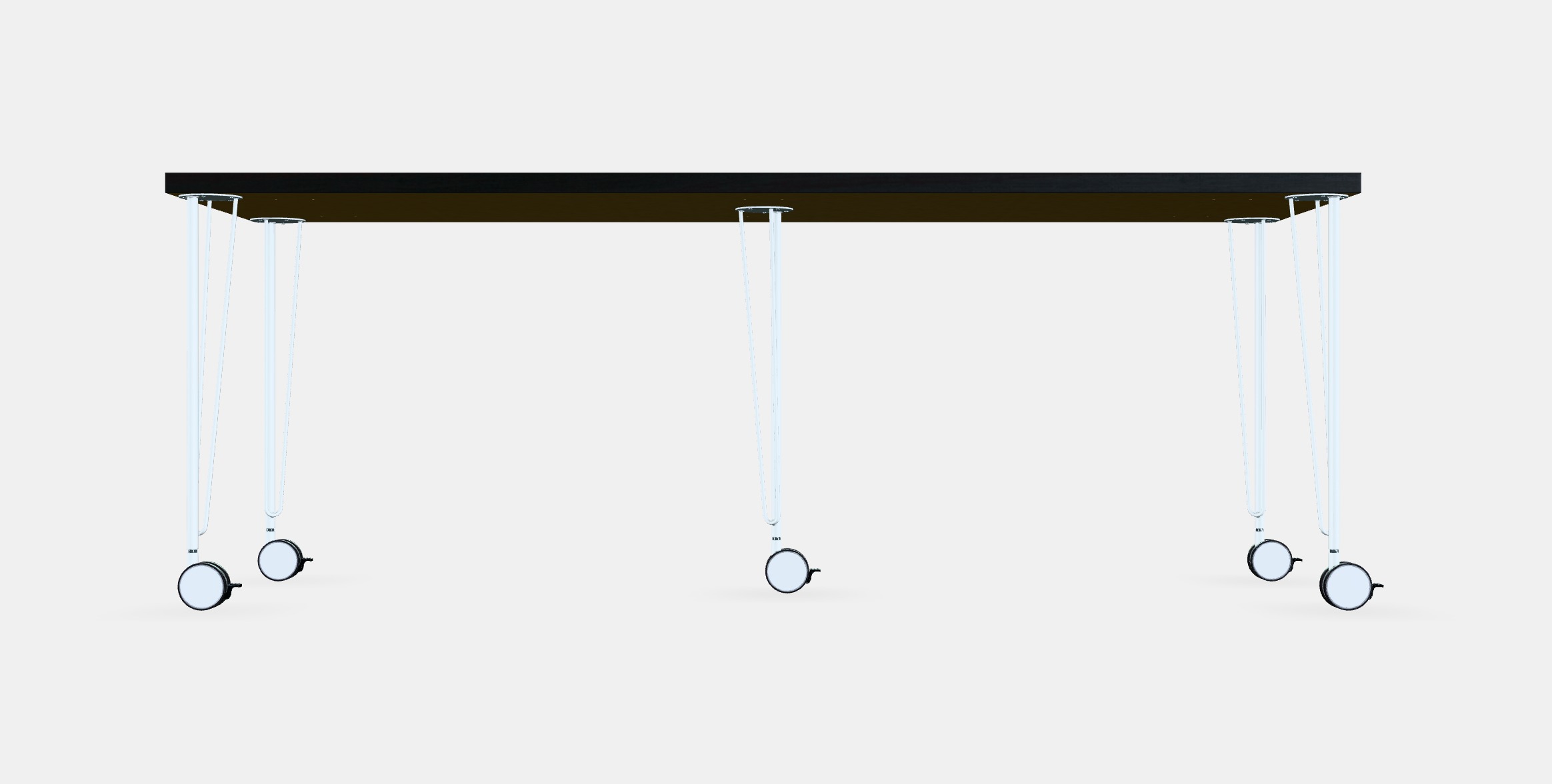 LAGKAPTEN - KRILLE Desk 4 Low-poly 3D model_15