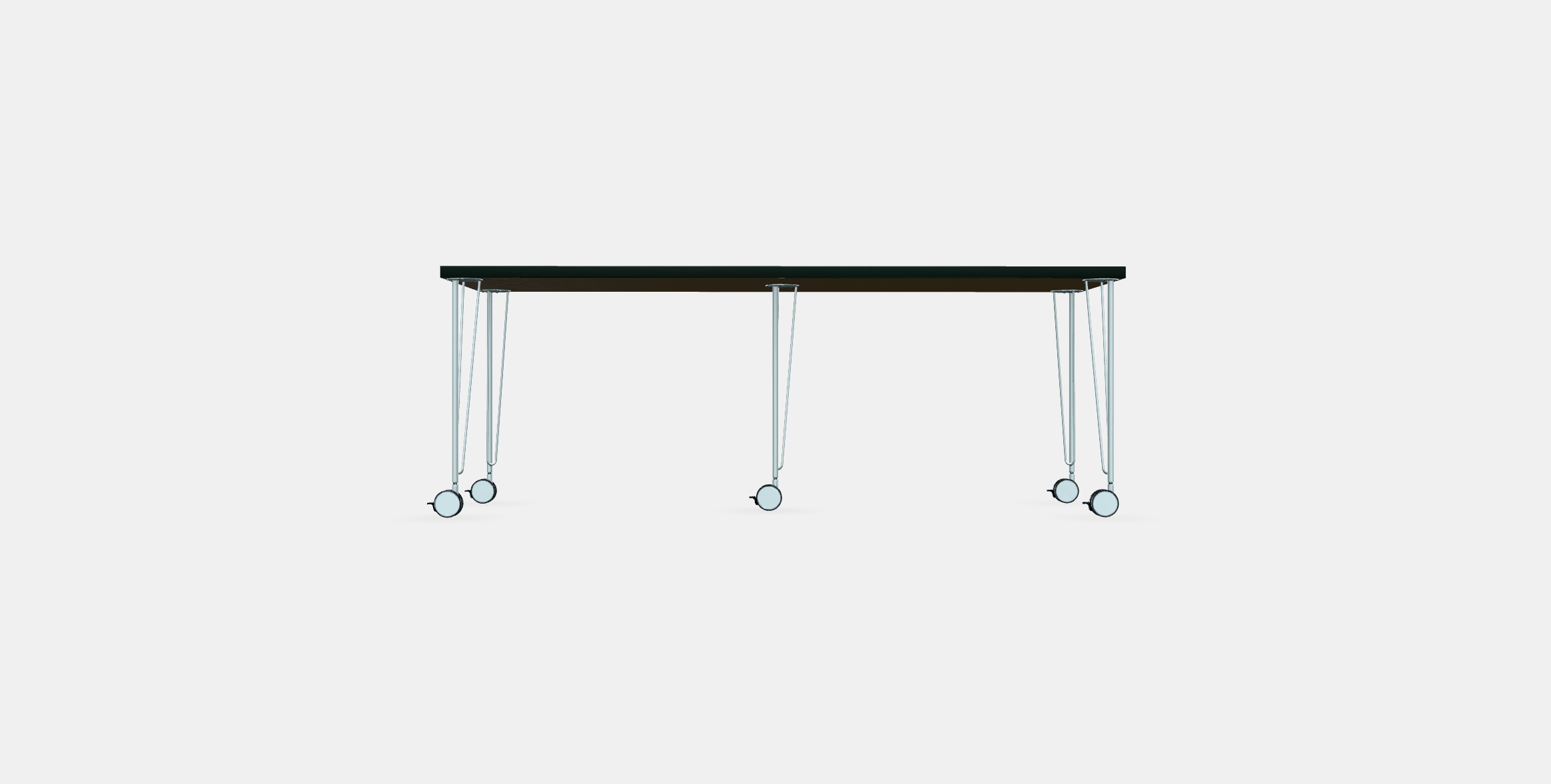 LAGKAPTEN - KRILLE Desk 4 Low-poly 3D model_10