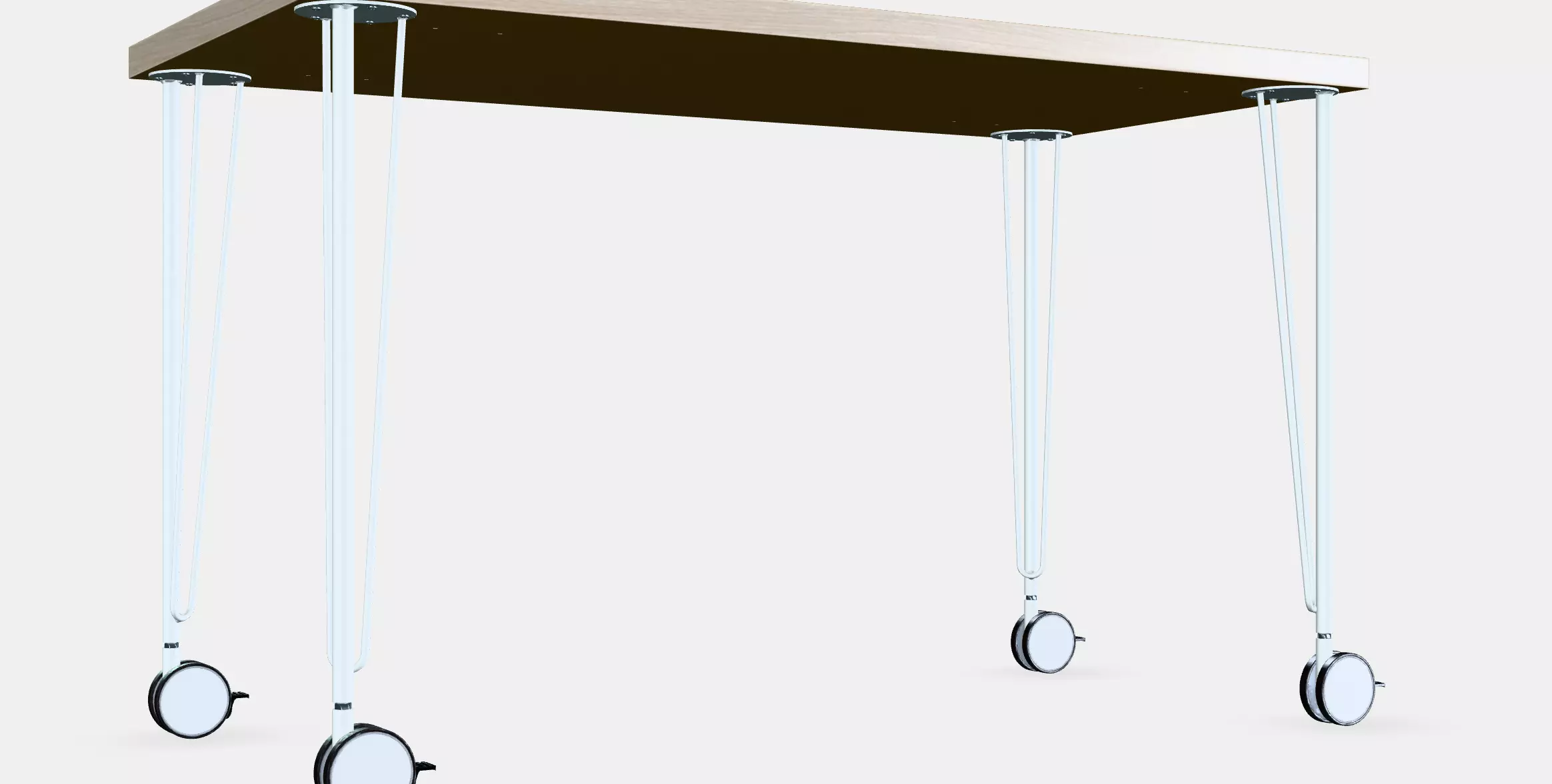 LAGKAPTEN - KRILLE Desk 5 Low-poly 3D model_0