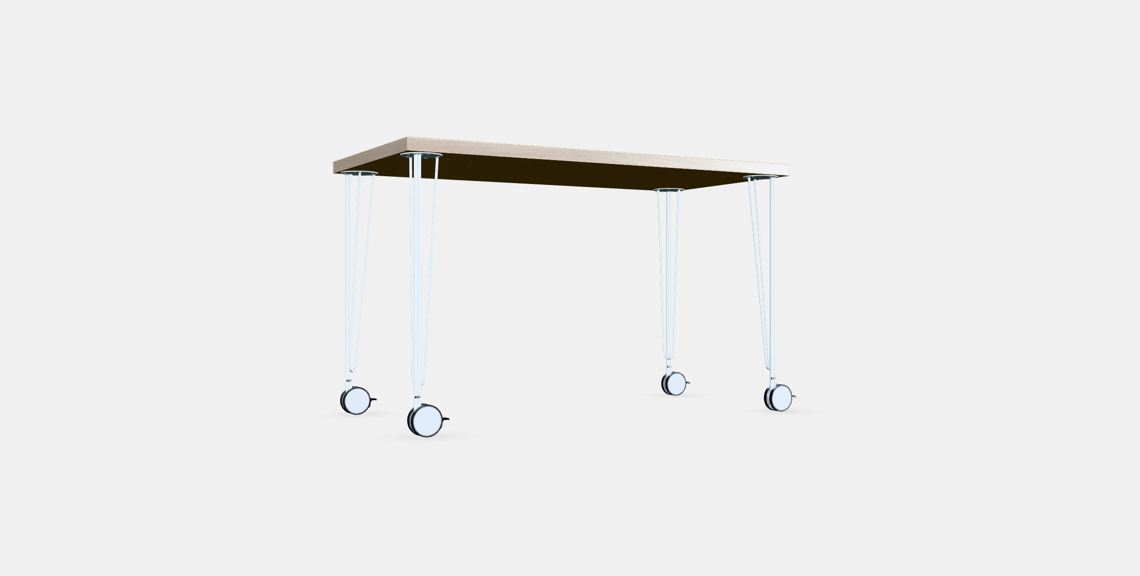 LAGKAPTEN - KRILLE Desk 5 Low-poly 3D model_16