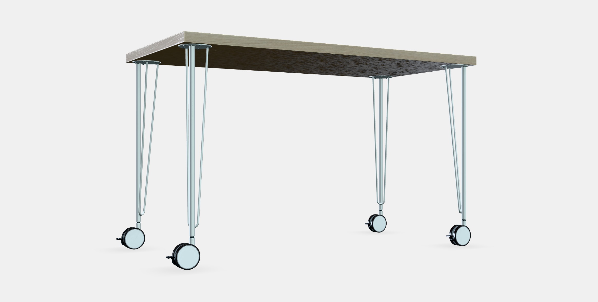 LAGKAPTEN - KRILLE Desk 5 Low-poly 3D model_9