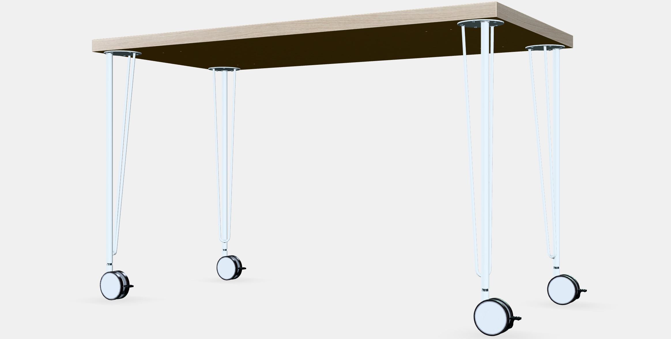 LAGKAPTEN - KRILLE Desk 5 Low-poly 3D model_6