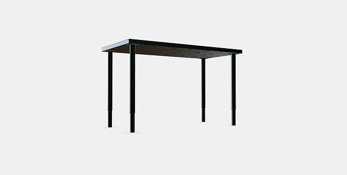 LAGKAPTEN - OLOV Desk 10 Low-poly 3D model