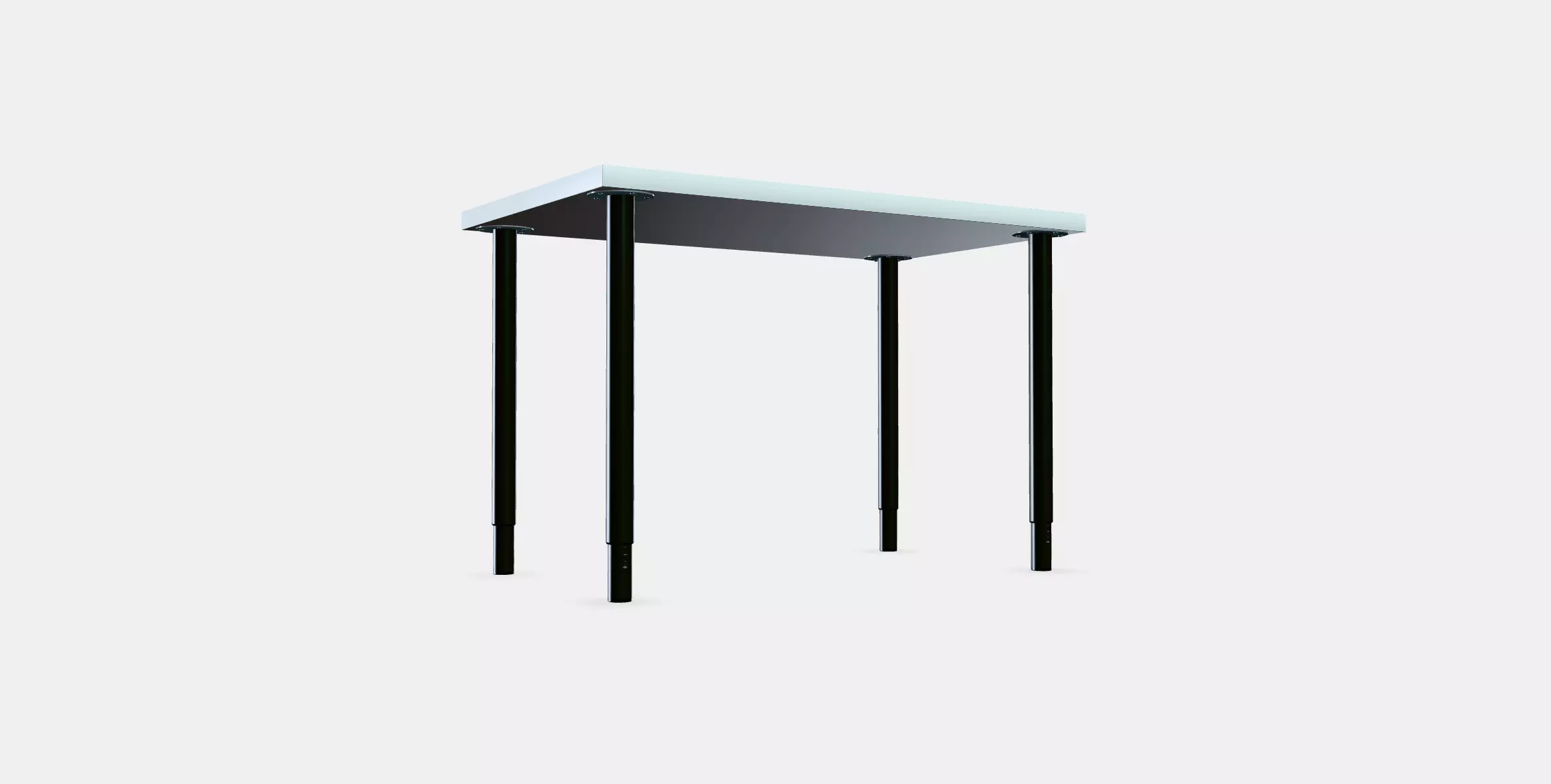 LINNMON - OLOV Desk 6 Low-poly 3D model