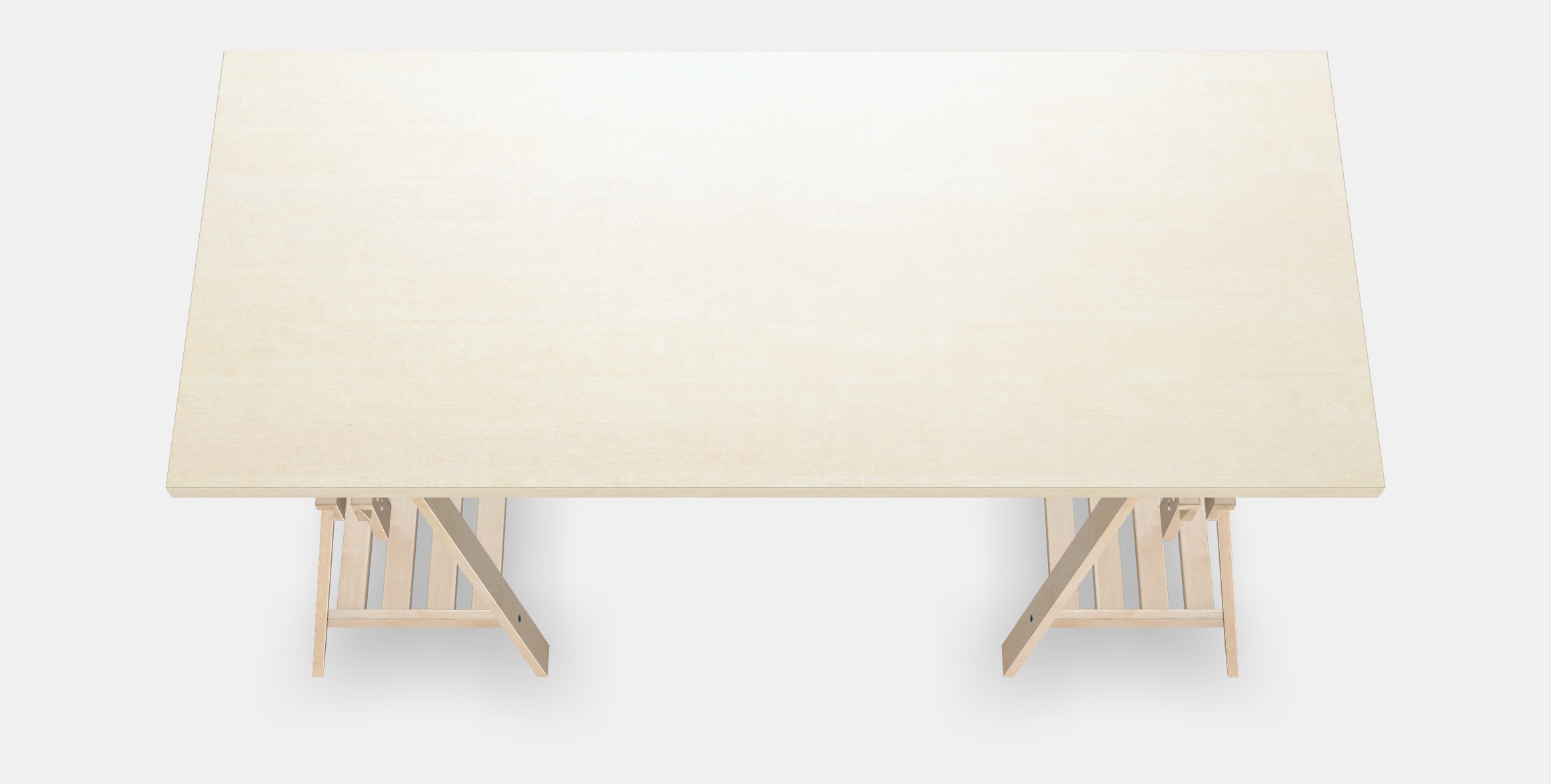 GOAL PROTECTION - CENTER BACK Desk 1 Low-poly 3D model_4