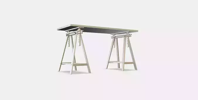 GOAL PROTECTION - CENTER BACK Desk 1 Low-poly 3D model