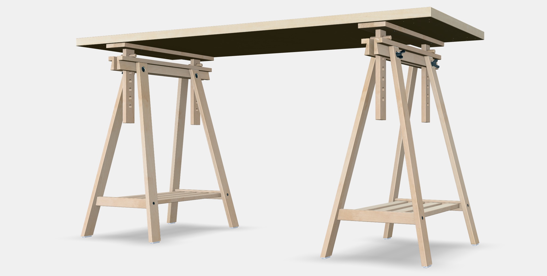 GOAL PROTECTION - CENTER BACK Desk 1 Low-poly 3D model_8