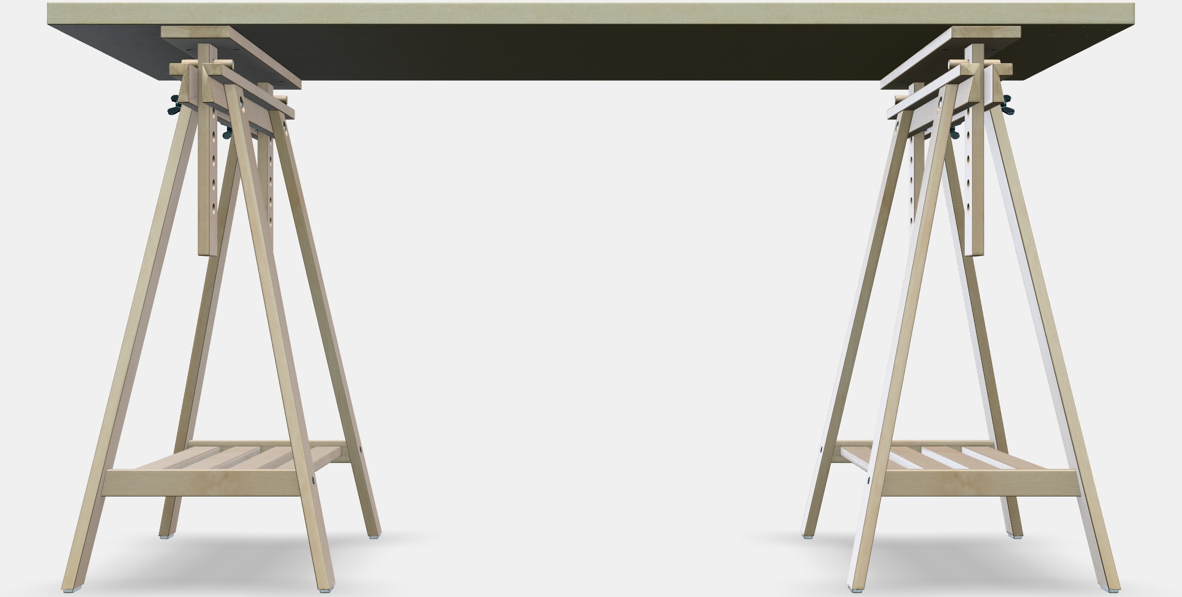 GOAL PROTECTION - CENTER BACK Desk 1 Low-poly 3D model_10