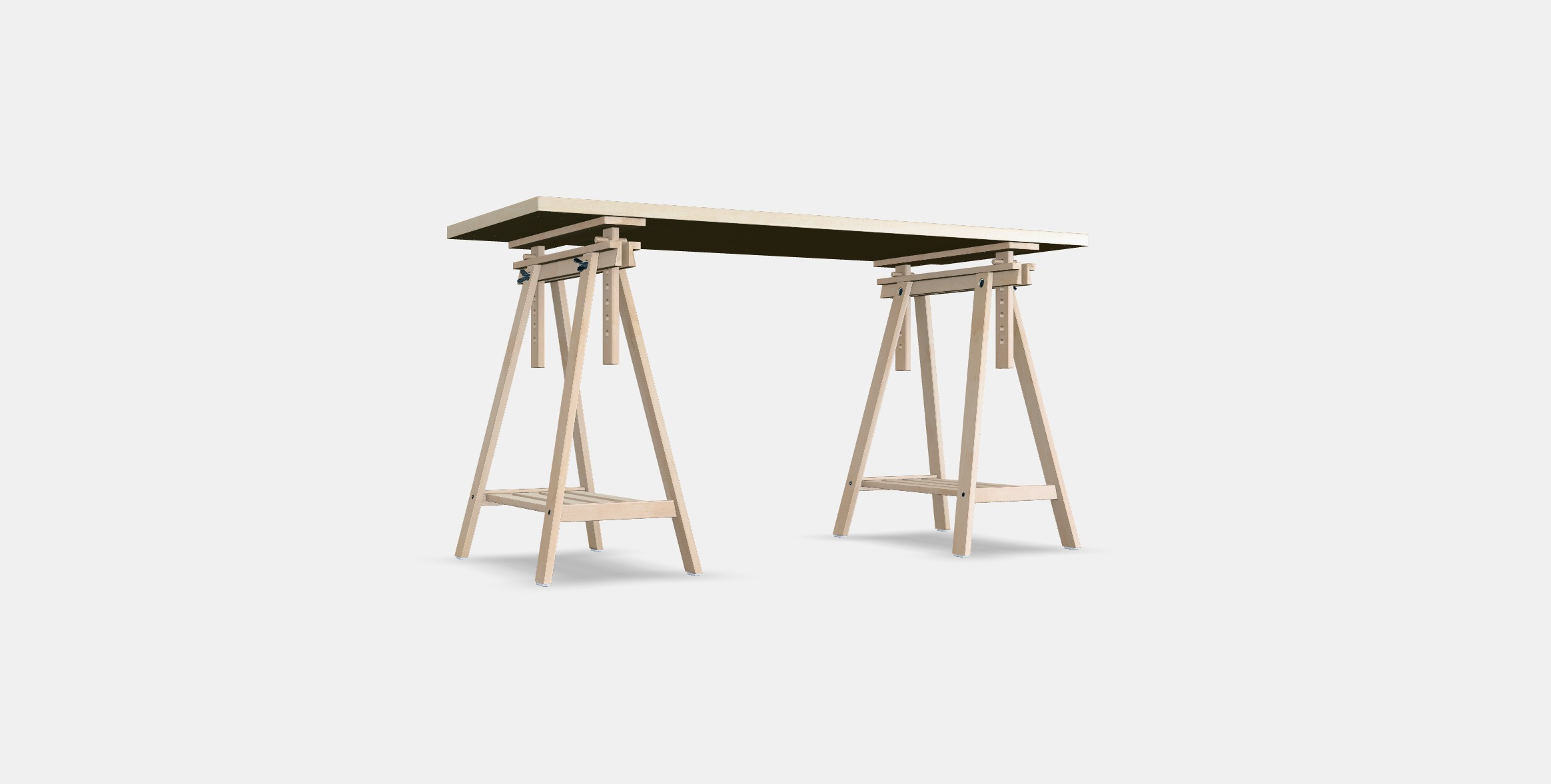 GOAL PROTECTION - CENTER BACK Desk 1 Low-poly 3D model_16