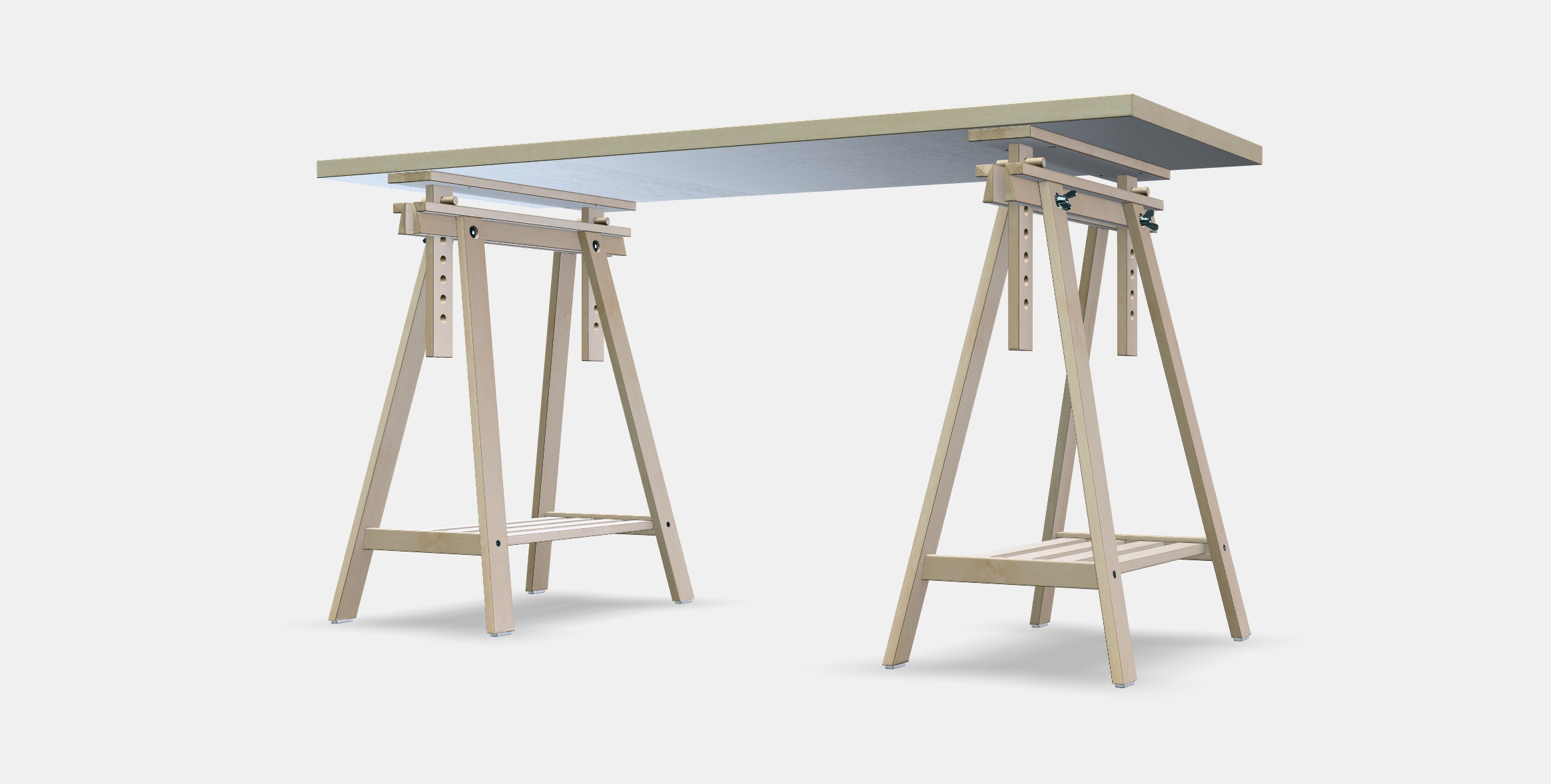 GOAL PROTECTION - CENTER BACK Desk 1 Low-poly 3D model_13