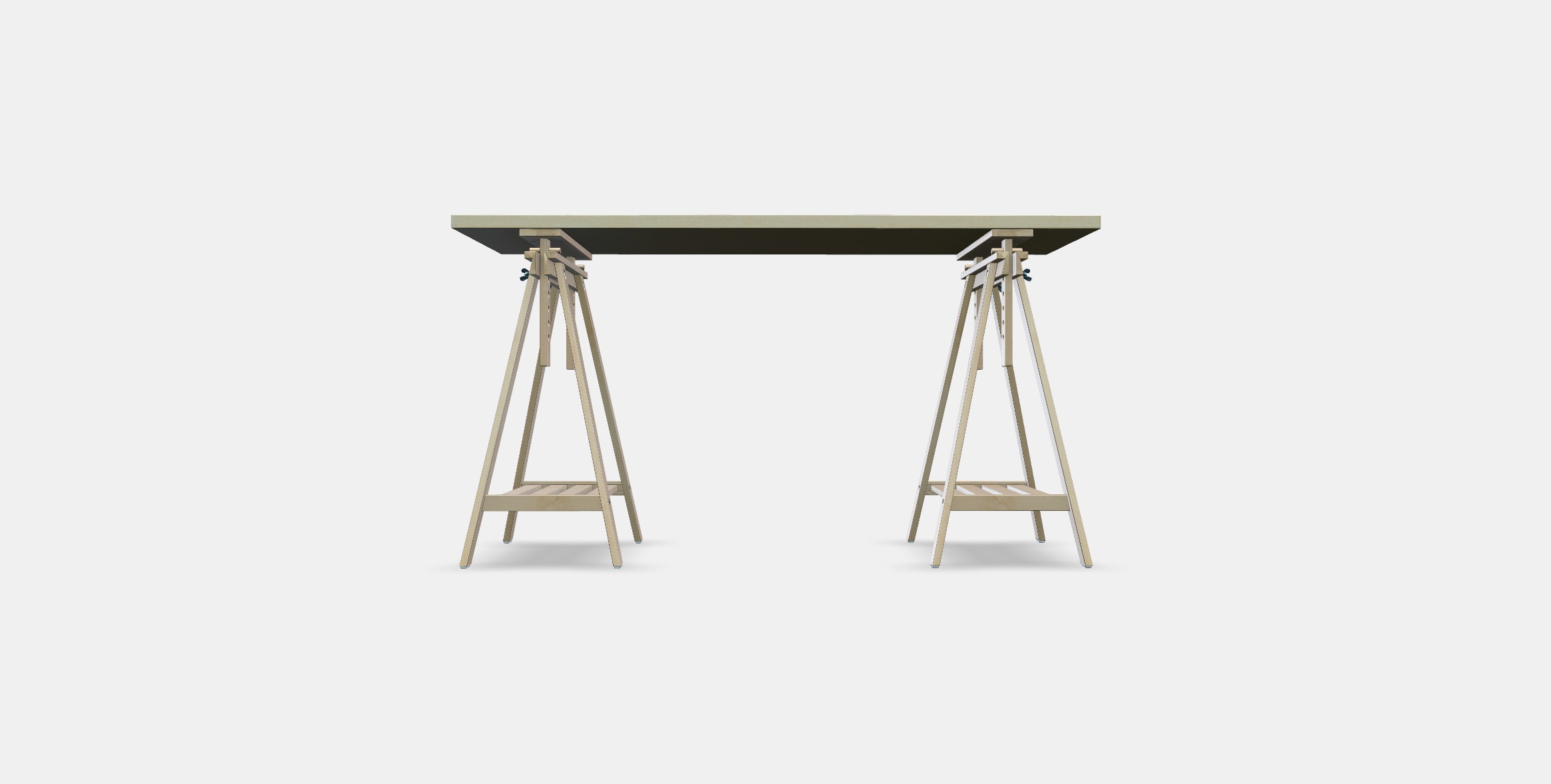 GOAL PROTECTION - CENTER BACK Desk 1 Low-poly 3D model_9