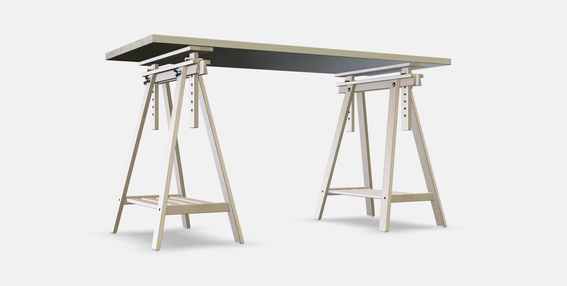 GOAL PROTECTION - CENTER BACK Desk 1 Low-poly 3D model_12