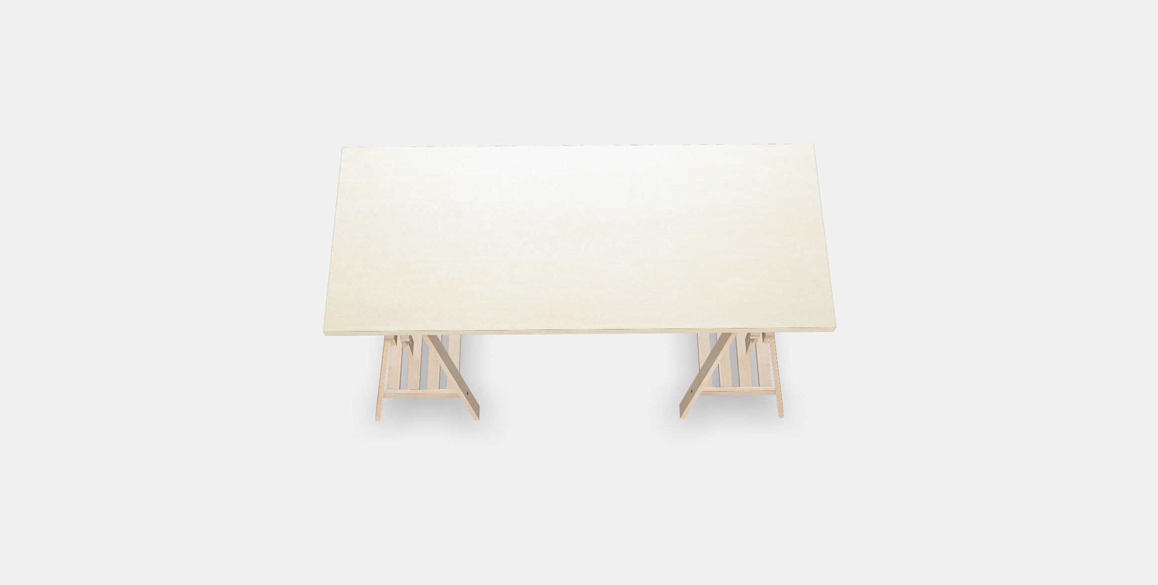 GOAL PROTECTION - CENTER BACK Desk 1 Low-poly 3D model_2