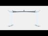 BEKANT Underframe sit-stand f table tp el 2 Low-poly 3D model_1