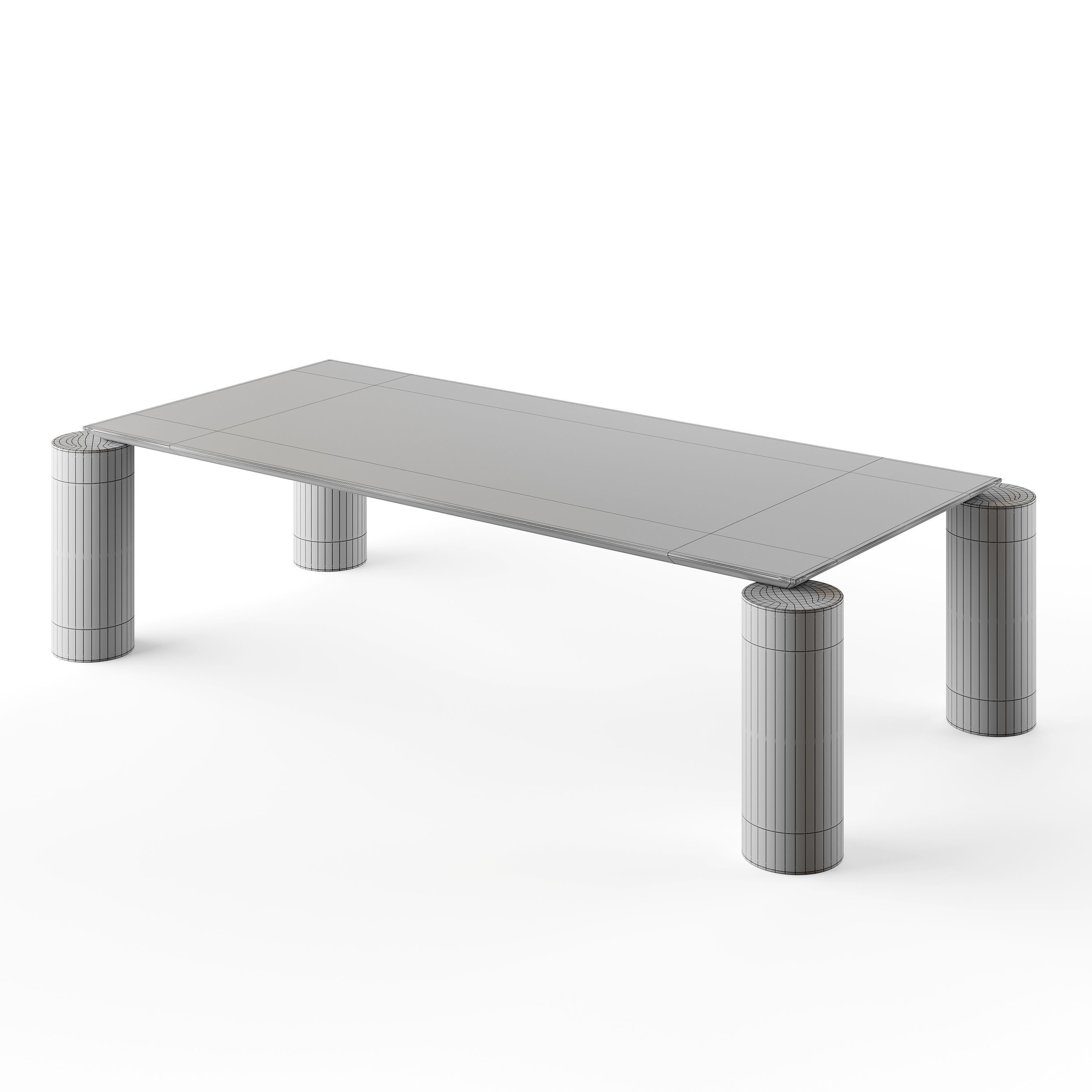 Modern coffee table 3 3D model_13