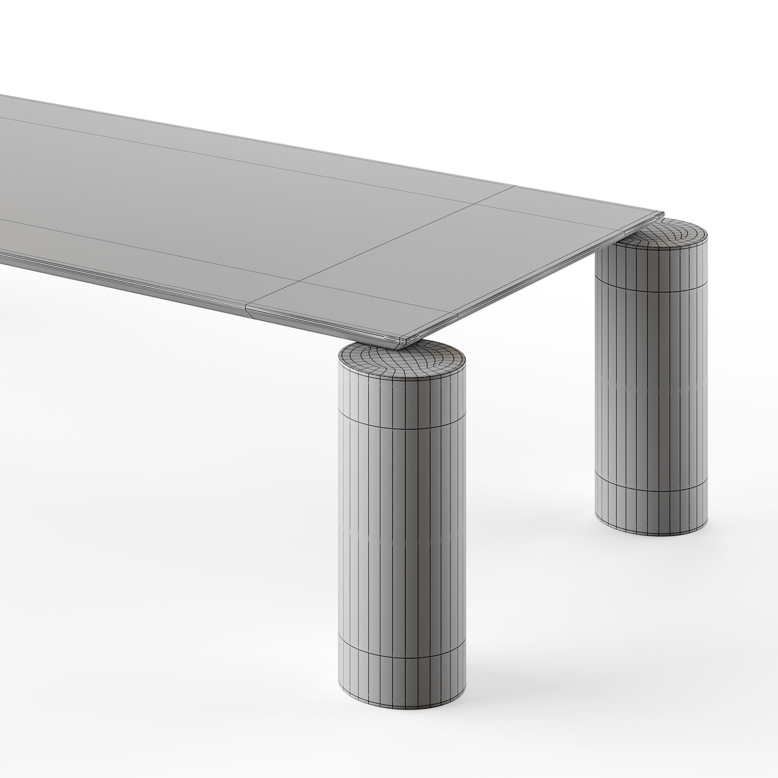 Modern coffee table 3 3D model_14