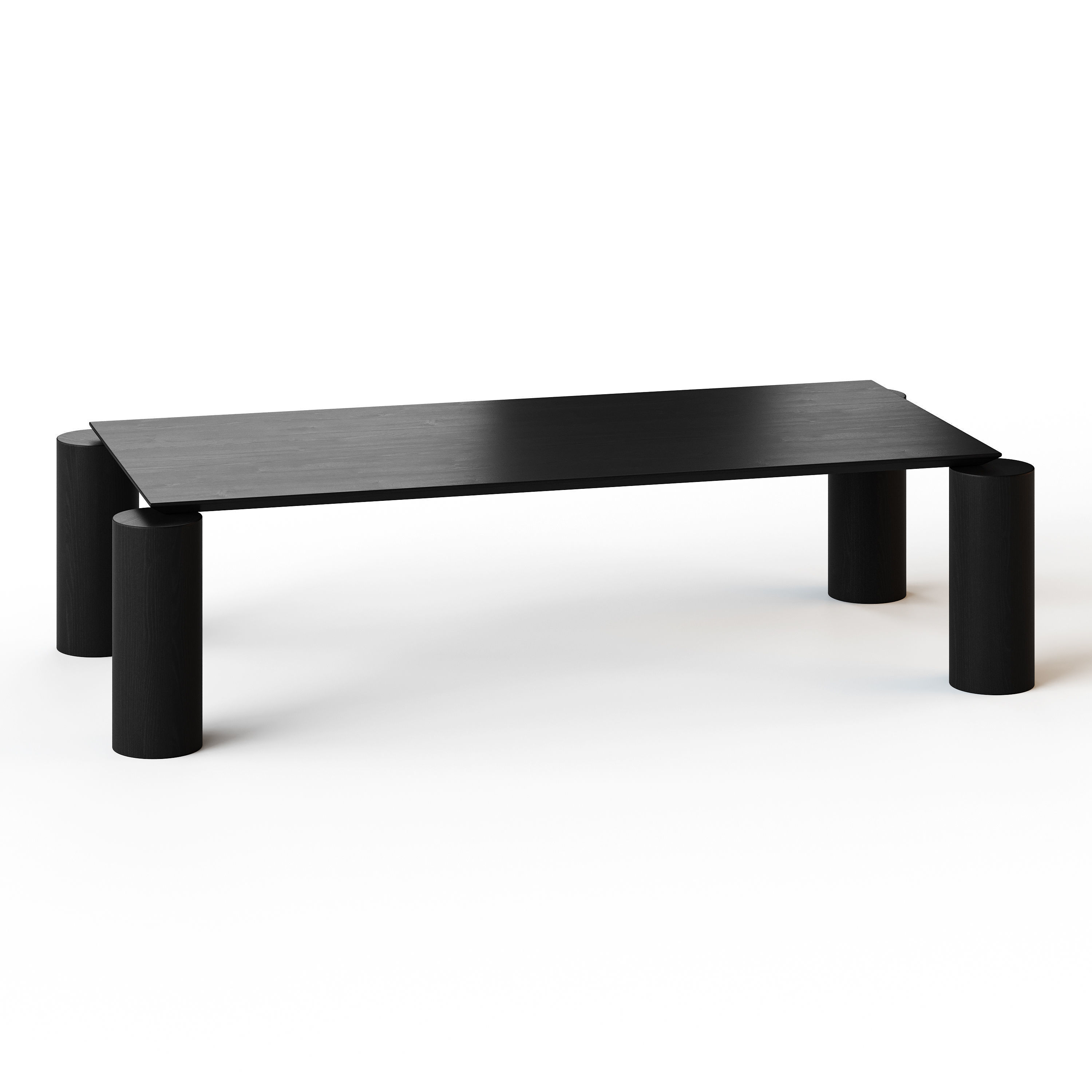 Modern coffee table 3 3D model_5