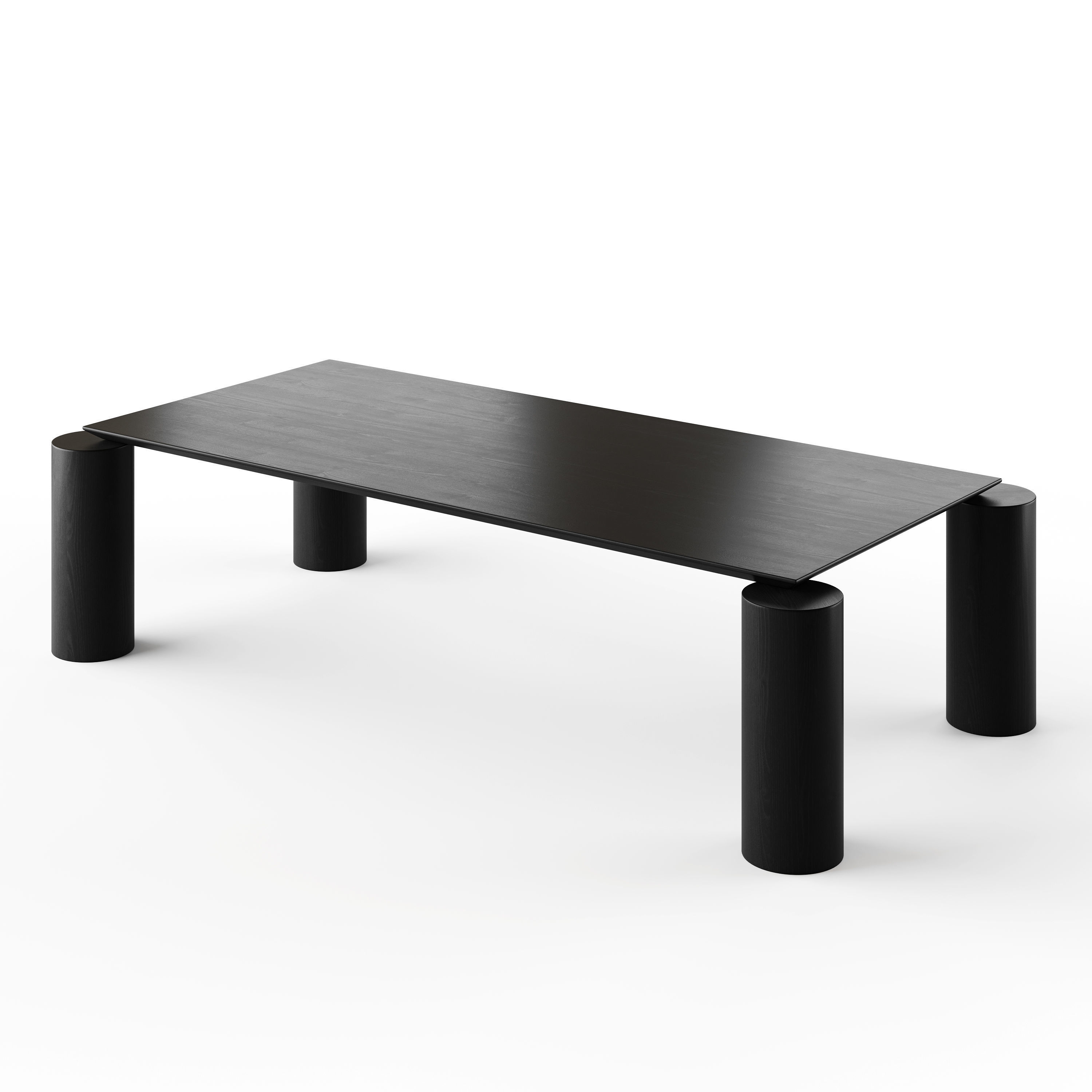 Modern coffee table 3 3D model_4