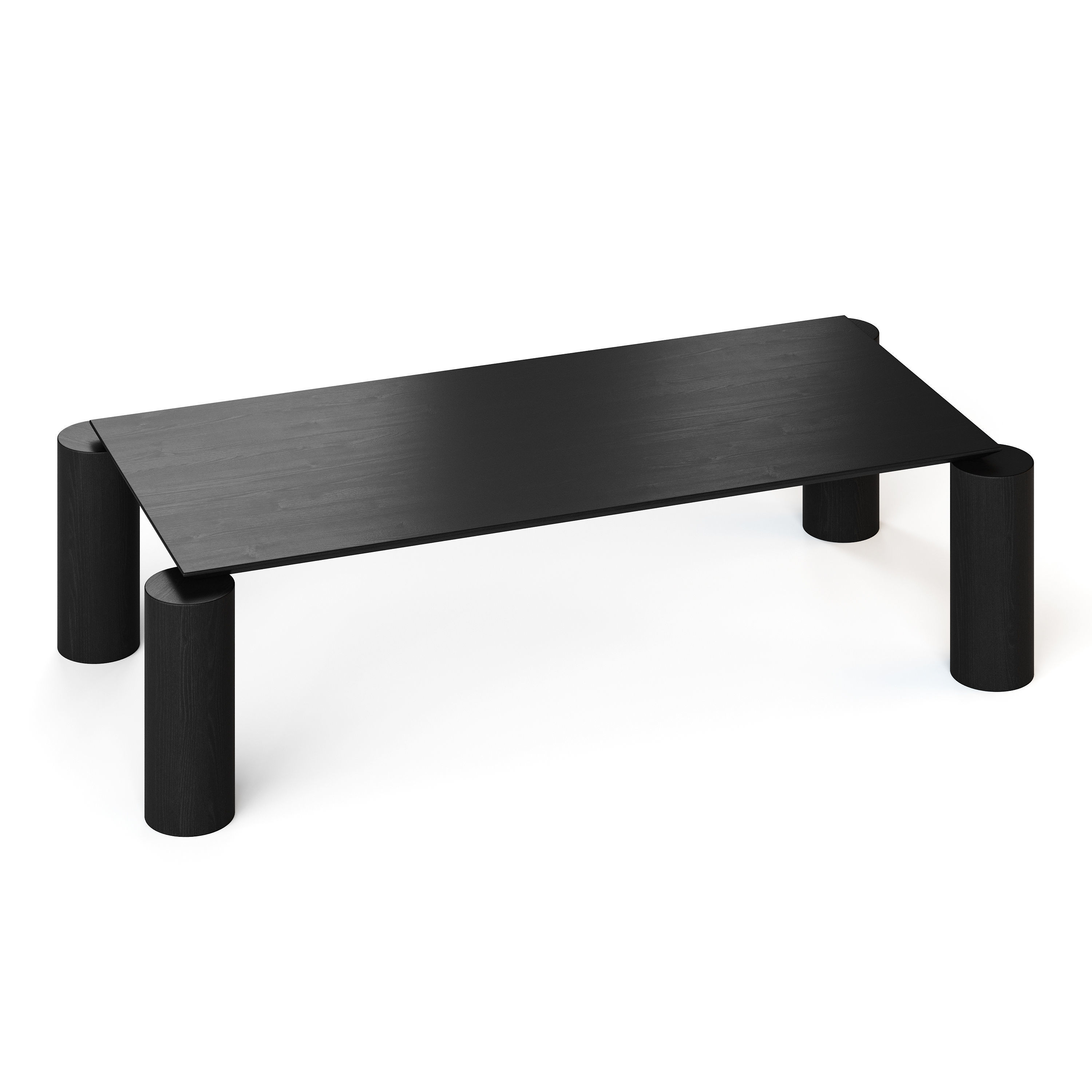 Modern coffee table 3 3D model_8