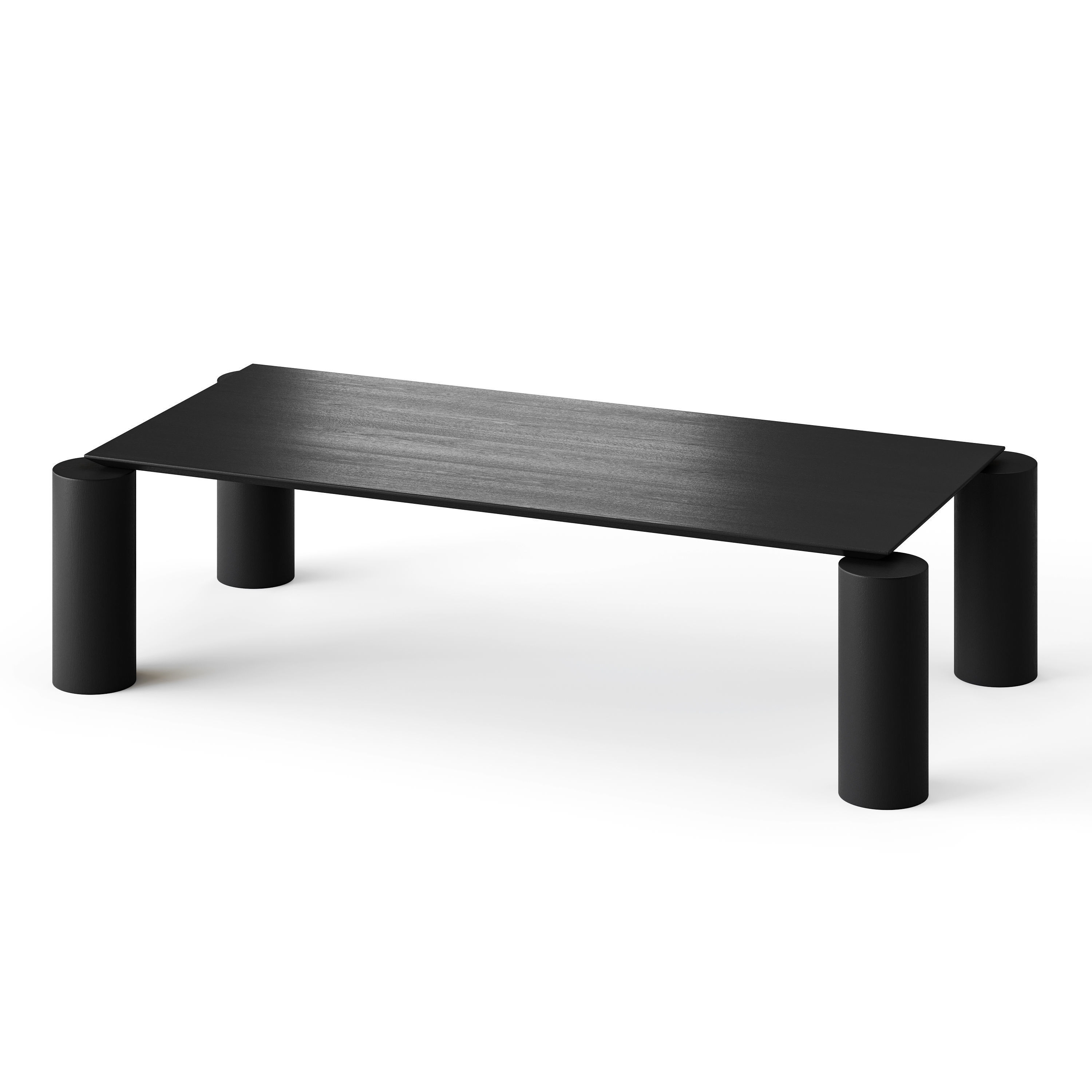 Modern coffee table 3 3D model_3