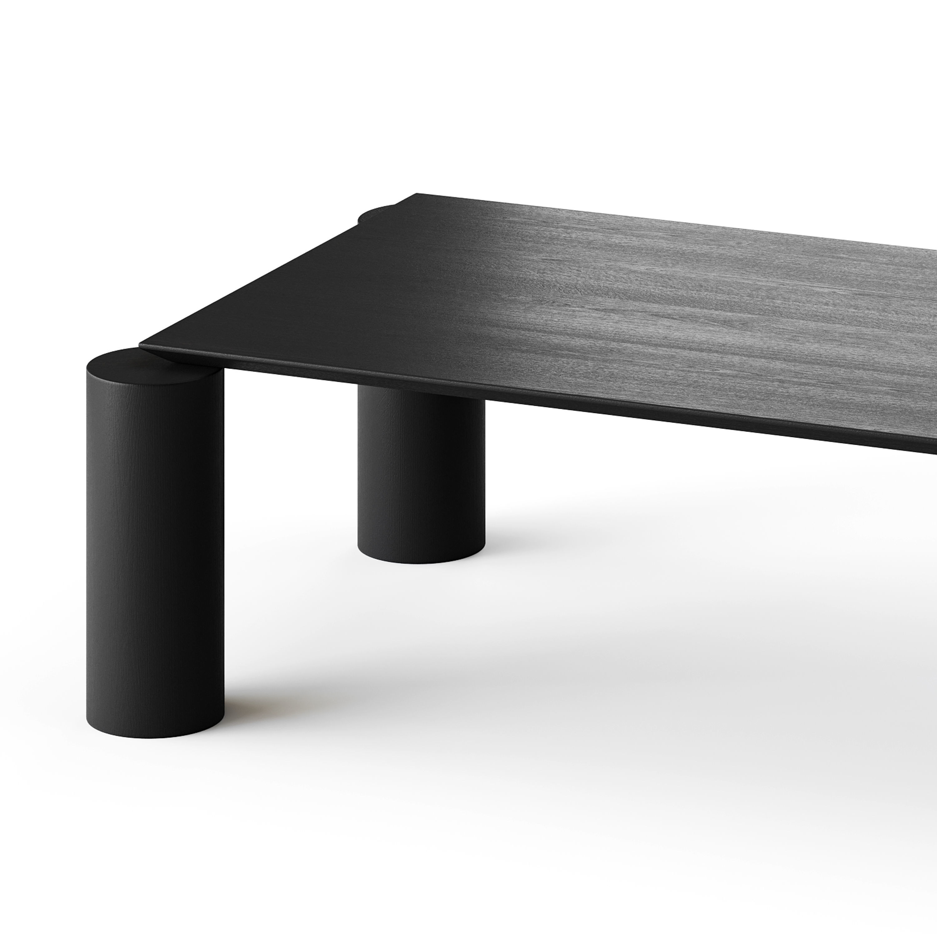 Modern coffee table 3 3D model_1