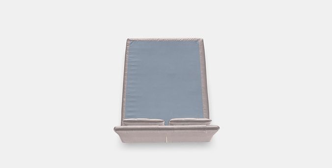 LILLFJALLET Cover divan bed Low-poly 3D model