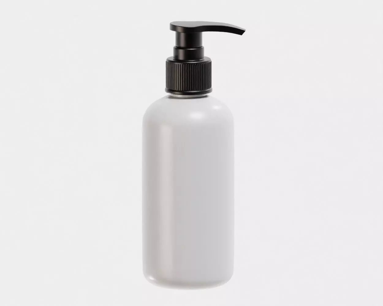 Lotion Bottle  Low-poly 3D model_0