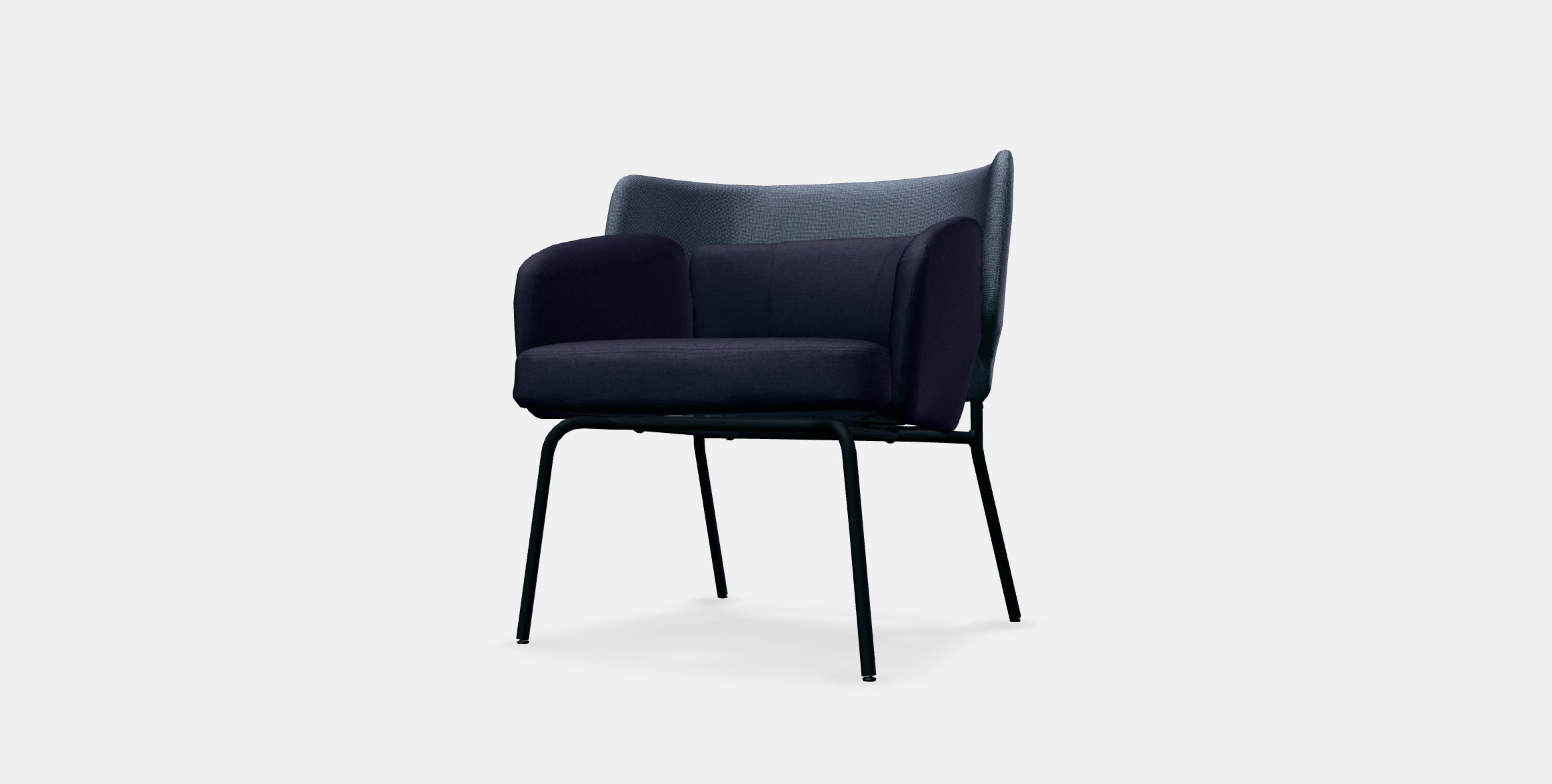 BINGSTA Armchair 1 Low-poly 3D model_12