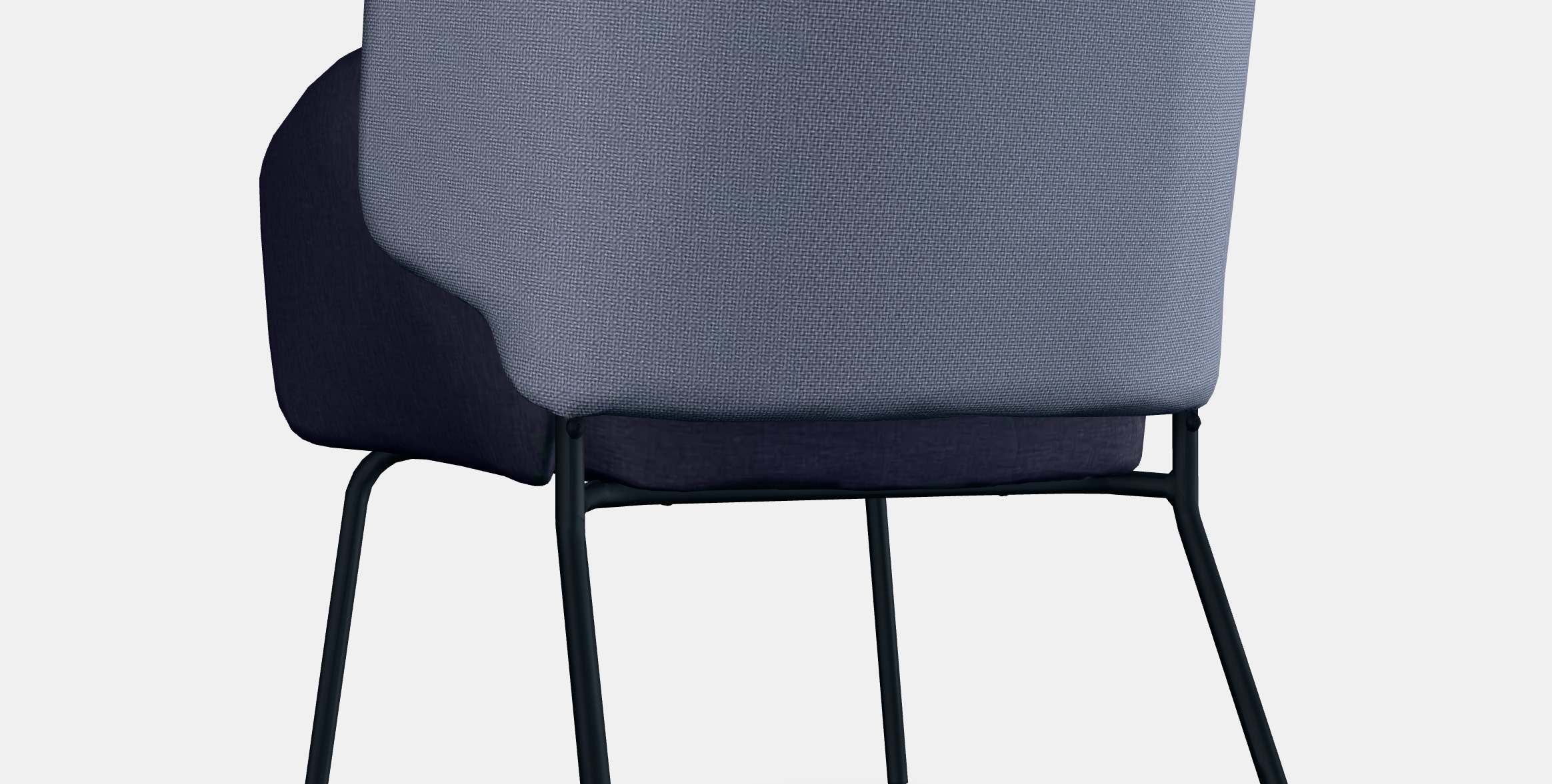 BINGSTA Armchair 1 Low-poly 3D model_7