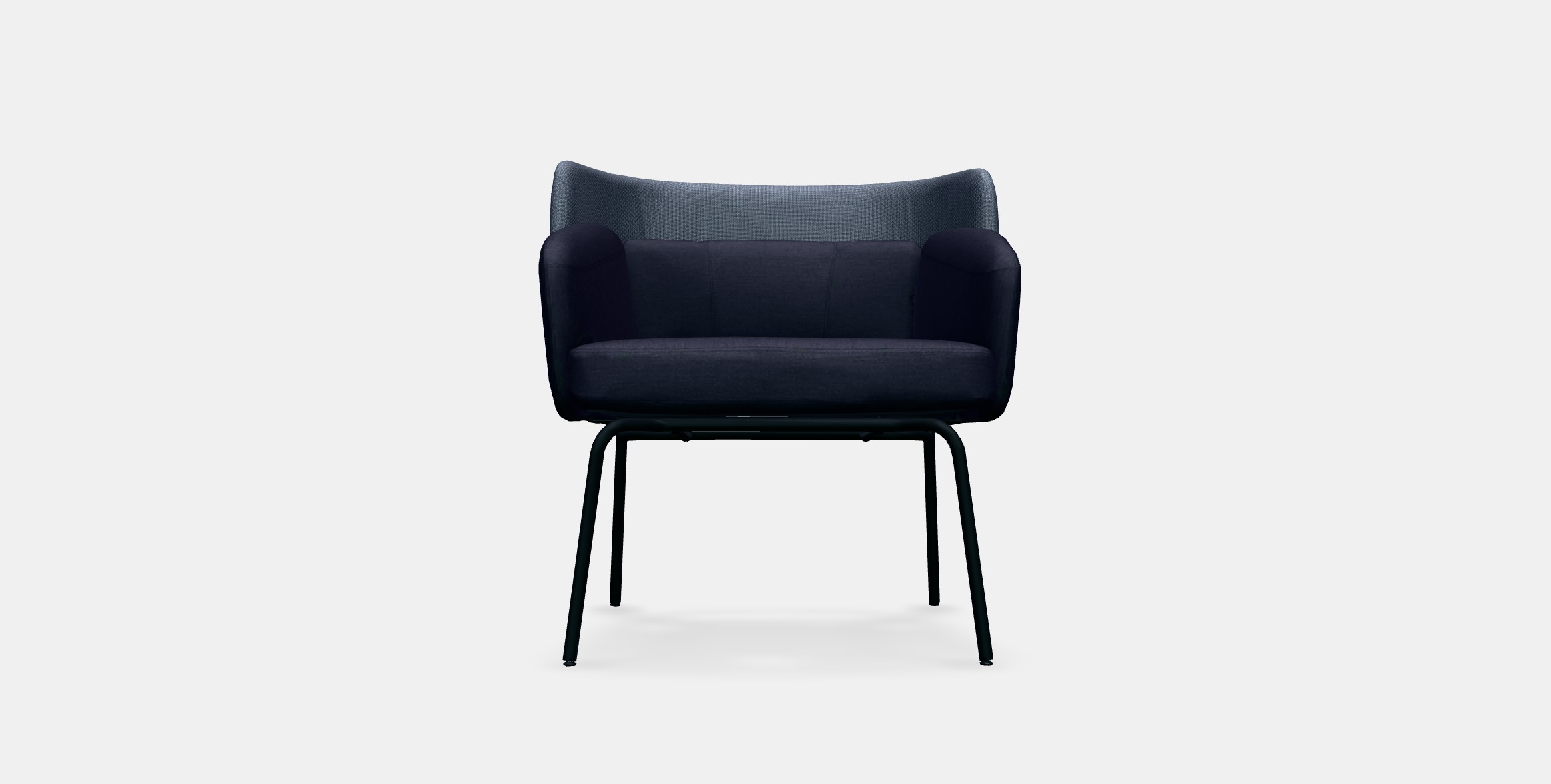 BINGSTA Armchair 1 Low-poly 3D model_10