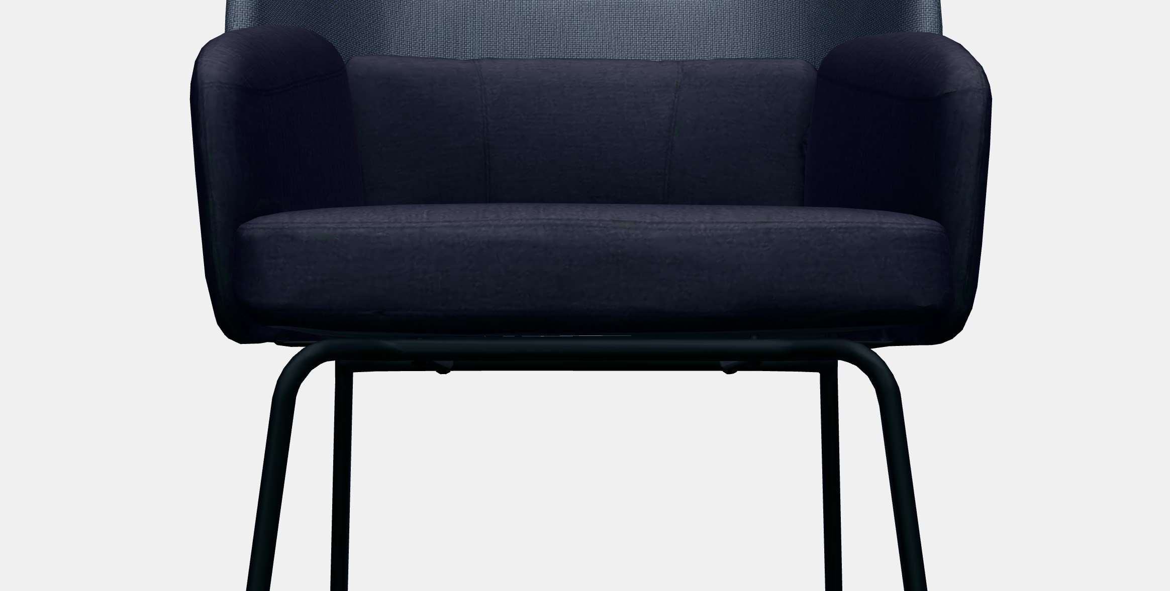 BINGSTA Armchair 1 Low-poly 3D model_11