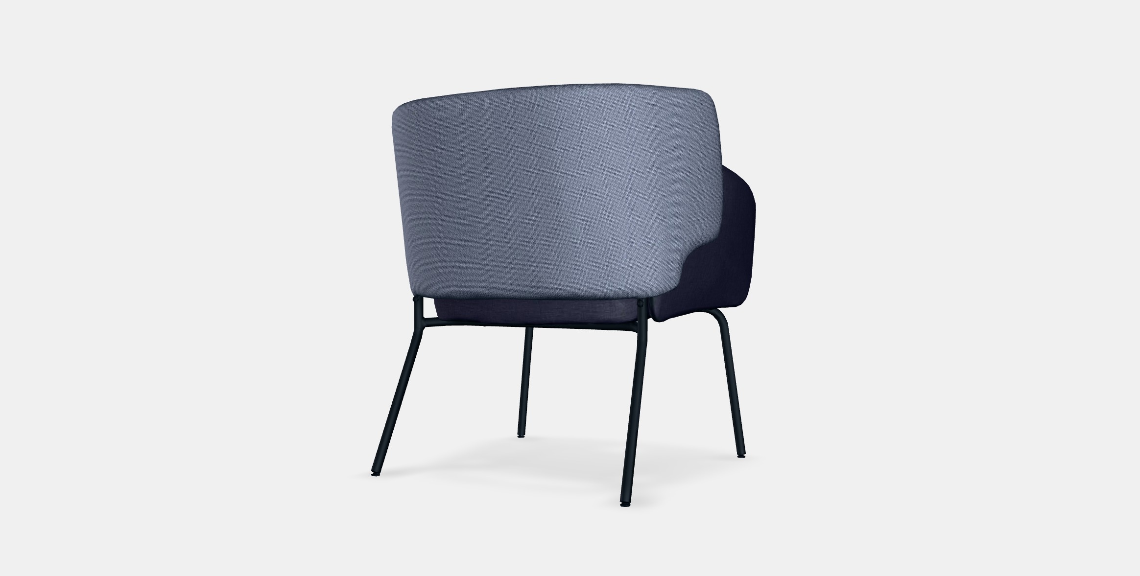 BINGSTA Armchair 1 Low-poly 3D model_5