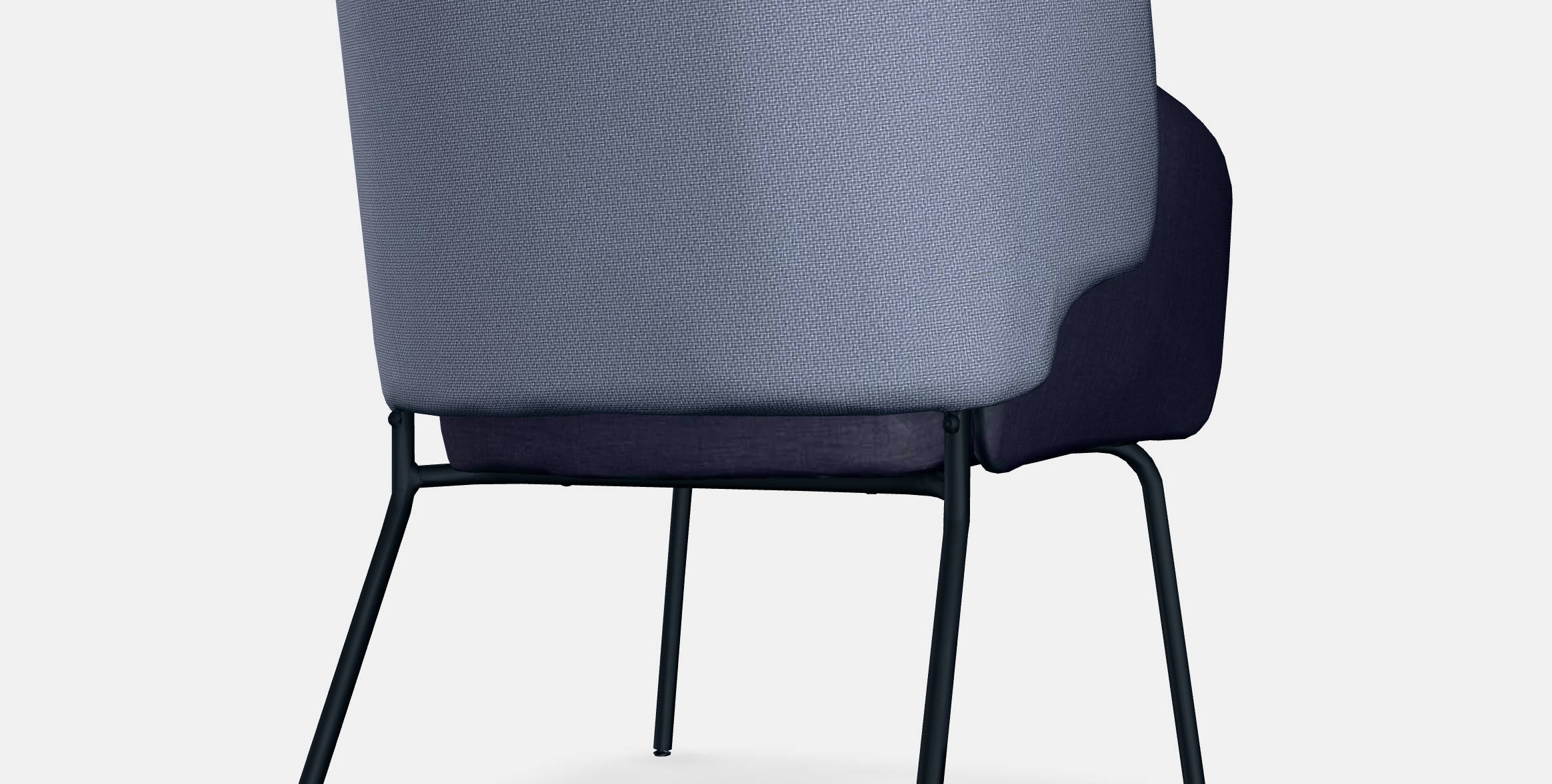 BINGSTA Armchair 1 Low-poly 3D model_4