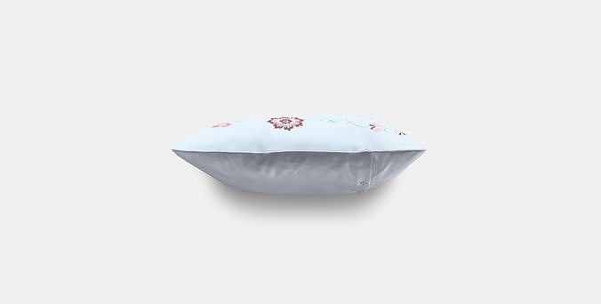HEDBLOMSTER Cushion Low-poly 3D model