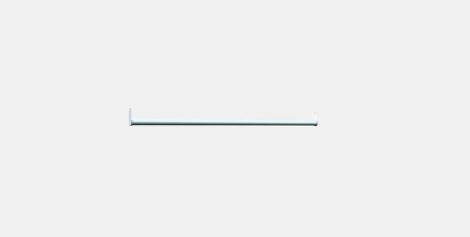 BOAXEL Clothes rail Low-poly 3D model